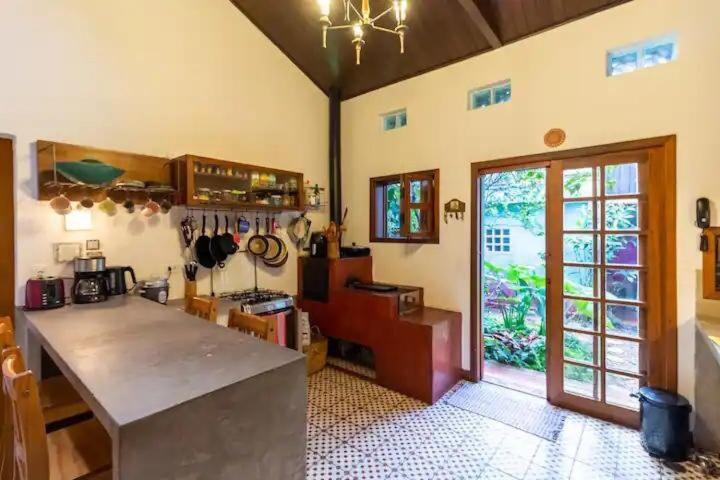 Casa Espacosa, Jardim Enorme, Refugio Natureza Sp Villa *