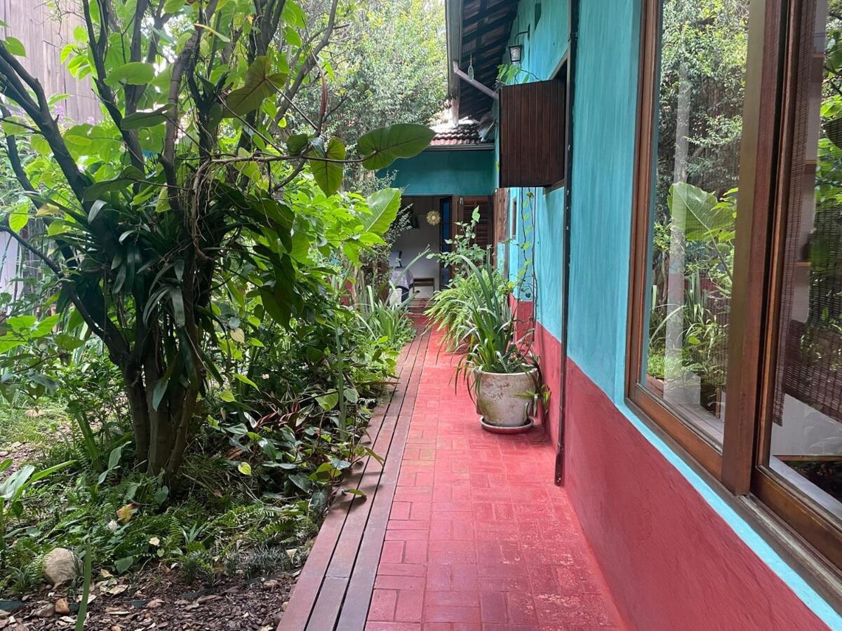 Villa Casa Espacosa, Jardim Enorme, Refugio Natureza Sp