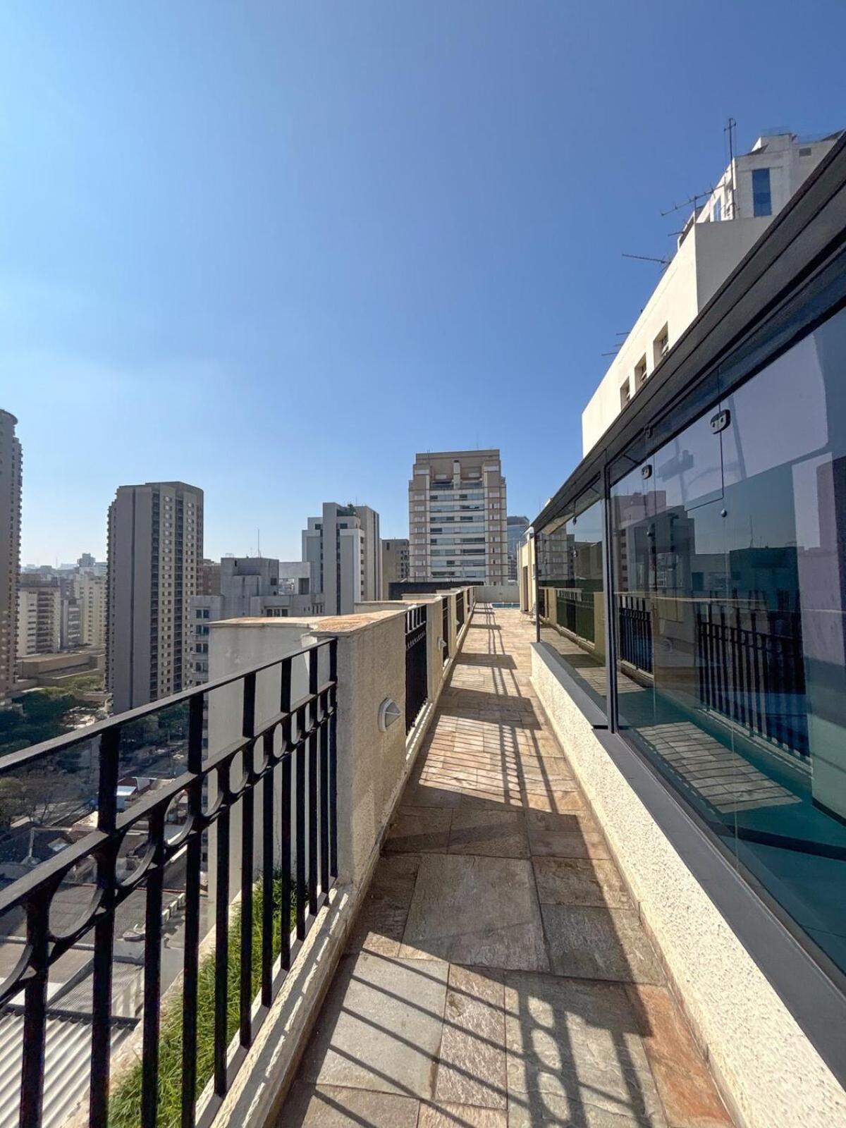 Flat Classic - No Coracao Do Itaim Bibi Apartment
