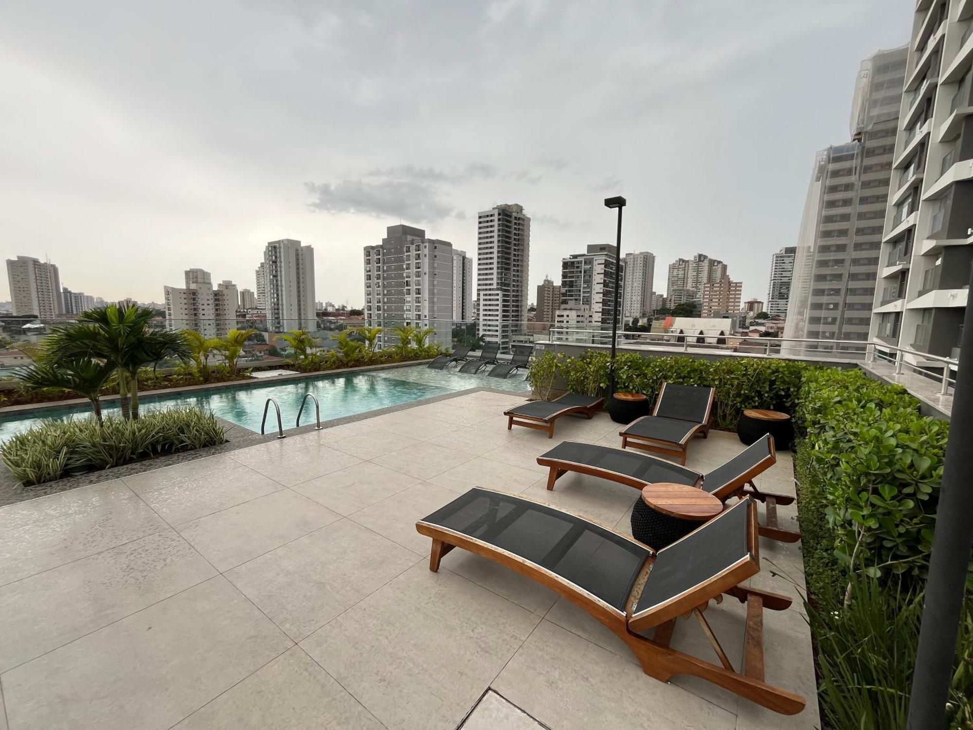 Moderno Ao Lado Do Metro Alto Da Ipiranga Apartment