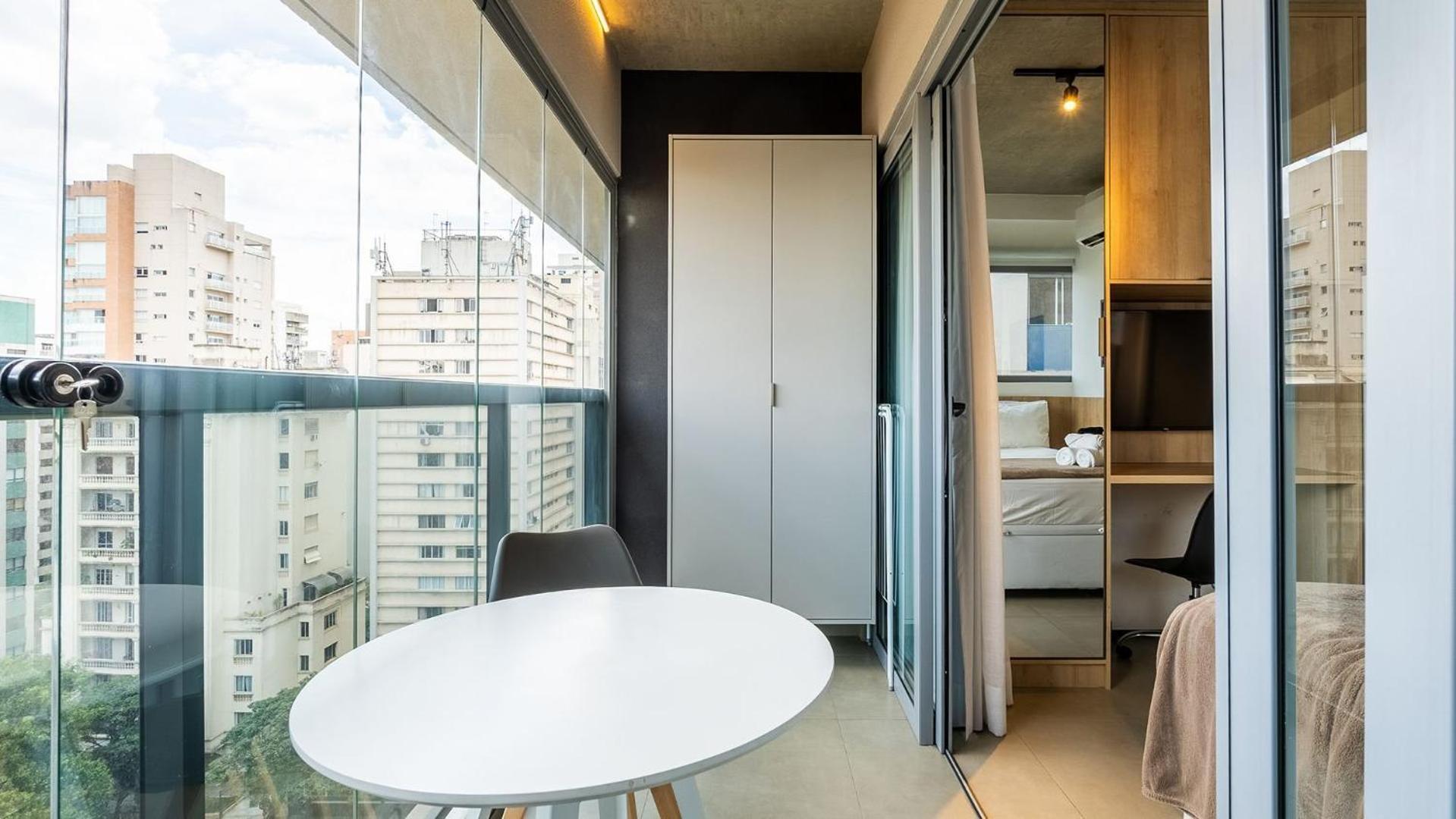 Experiencia By Dabra House: Com Vista Panoramica, Jardim Paulista! São Paulo