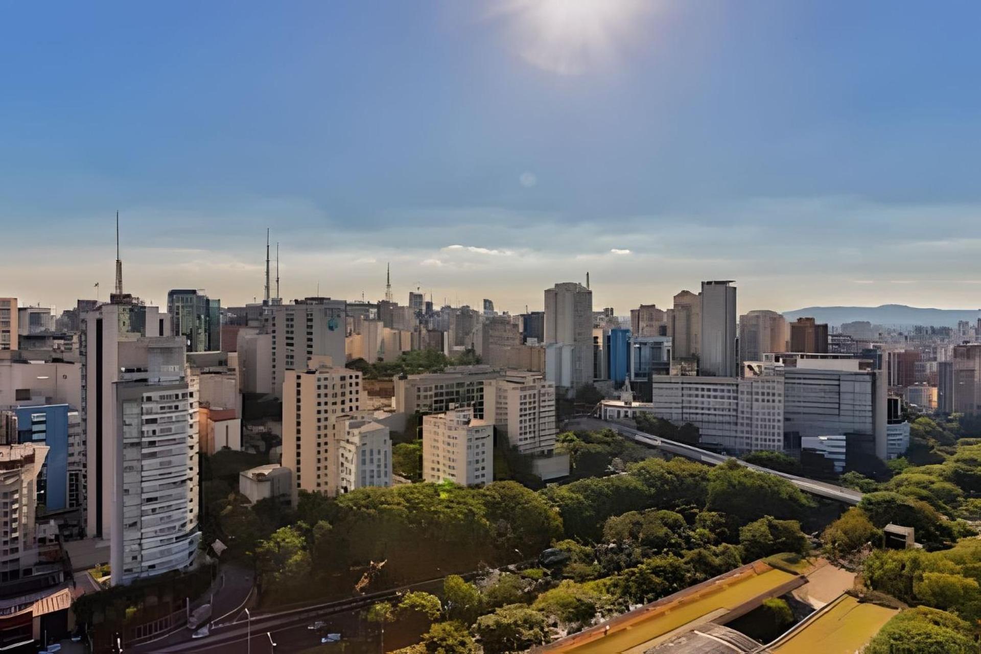 Apartment Vn Vergueiro - Bairro Liberdade / Metro Vergueiro São Paulo