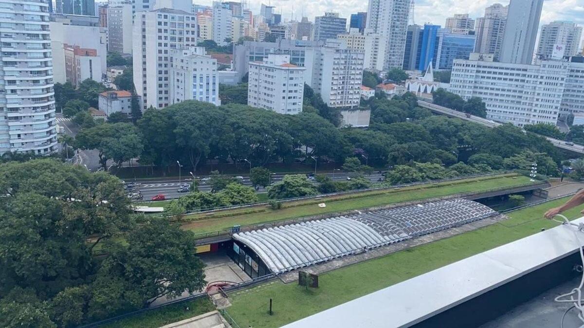 Apartment Vn Vergueiro - Bairro Liberdade / Metro Vergueiro São Paulo