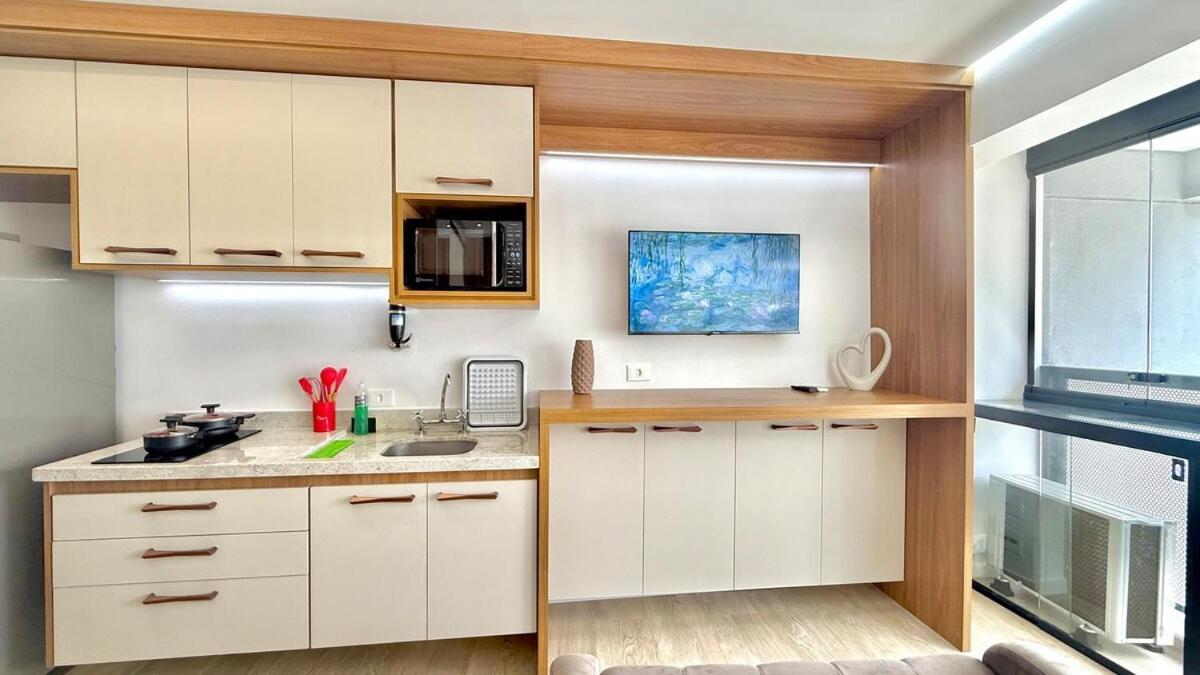 Căn hộ 1201 - Rentaqui Moema Comfort Windon São Paulo