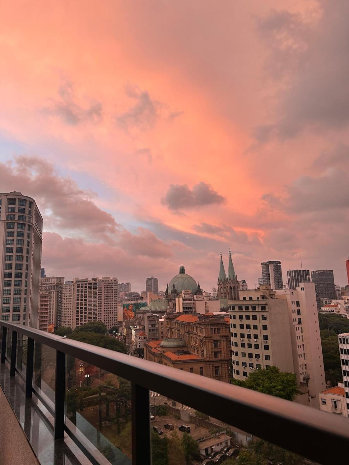 Flat Cinema Liberdade Vista Se São Paulo
