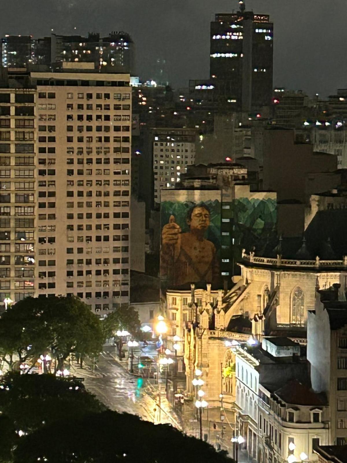 Apartment Flat Cinema Liberdade Vista Se Sao Paulo