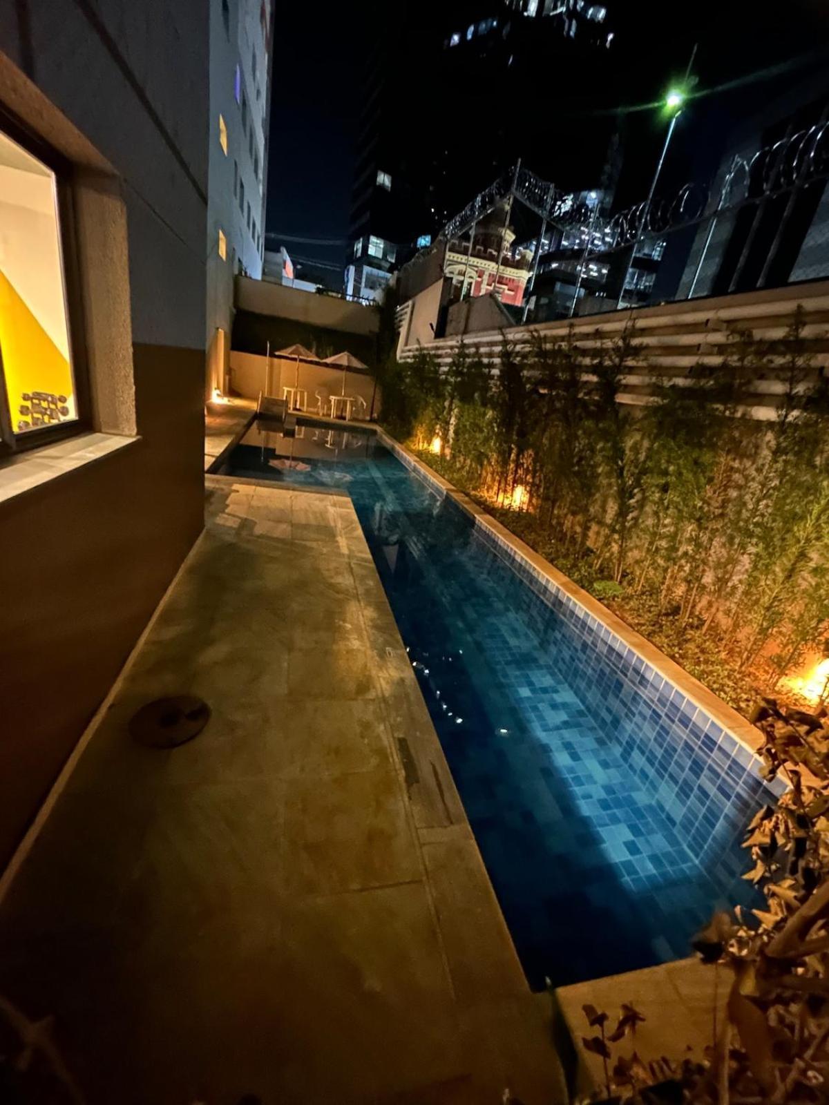 Flat Cinema Liberdade Vista Se Apartment Sao Paulo