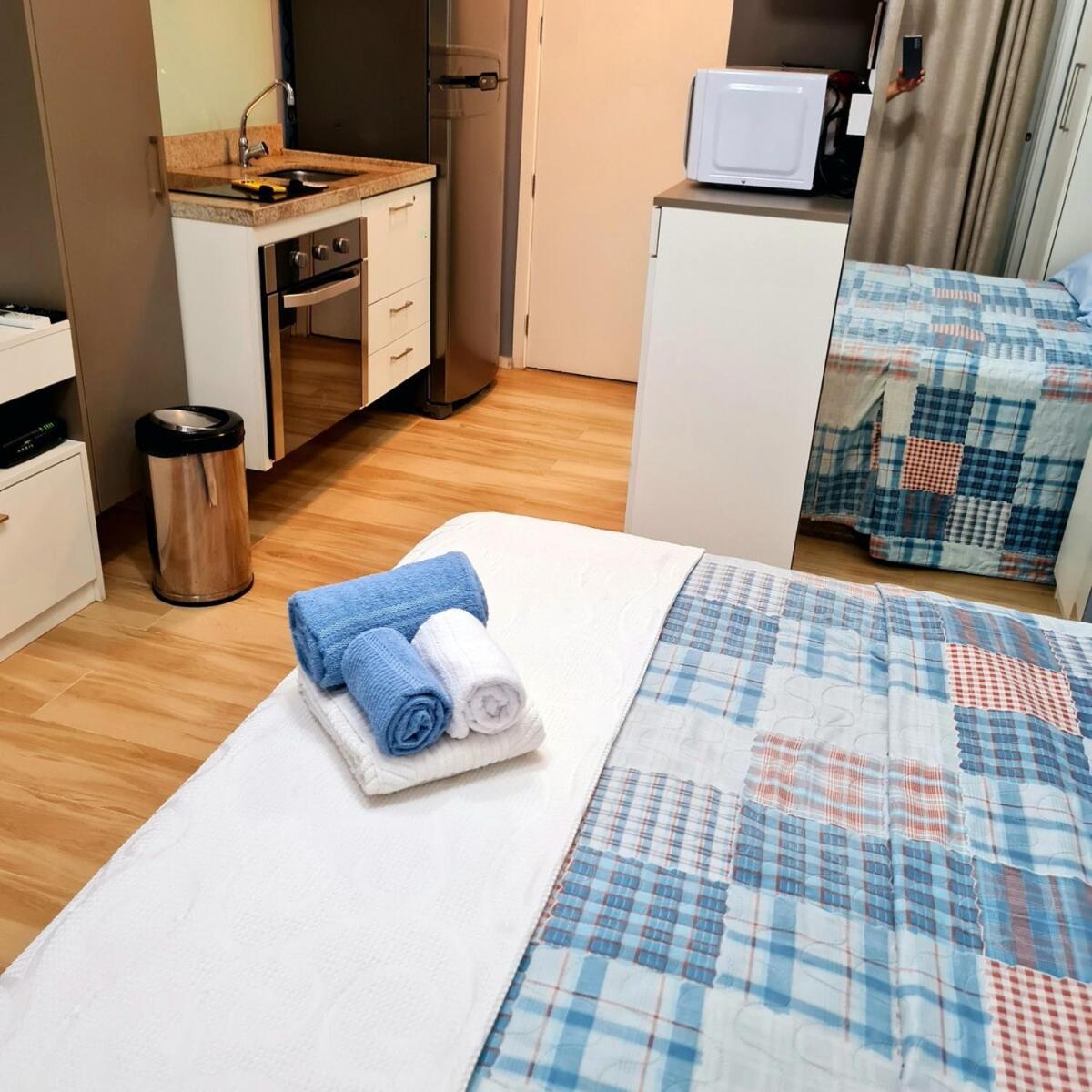 Apartment Vibes Da Augusta, Conforto E Lazer Urbano - Predio Com Piscina *