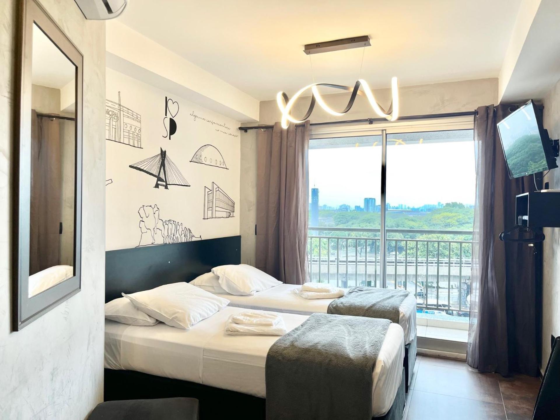 Căn hộ Flat Wisesp - Expo Anhembi Two *