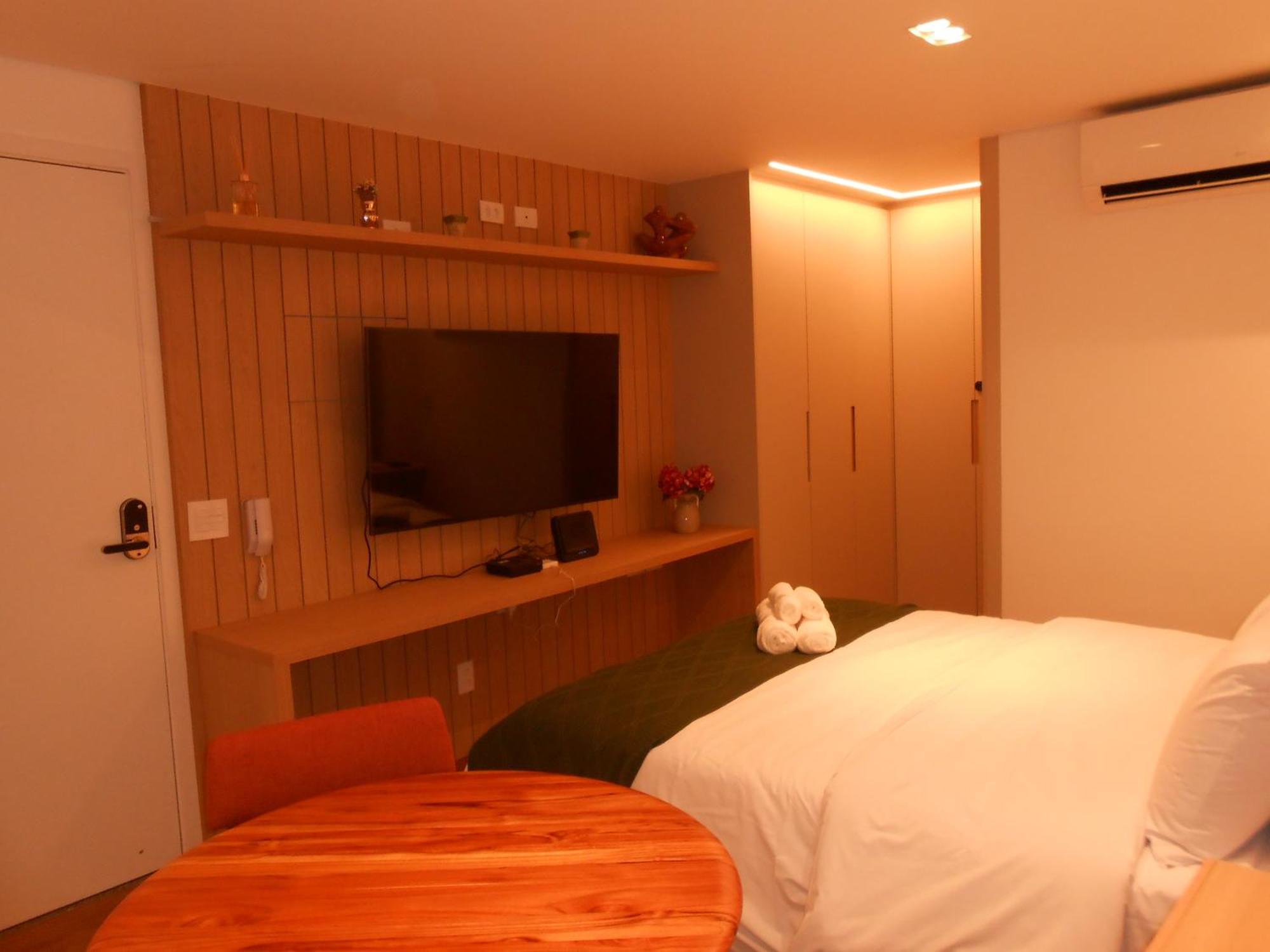 705 Lux Allianz Park Apartment Sao Paulo