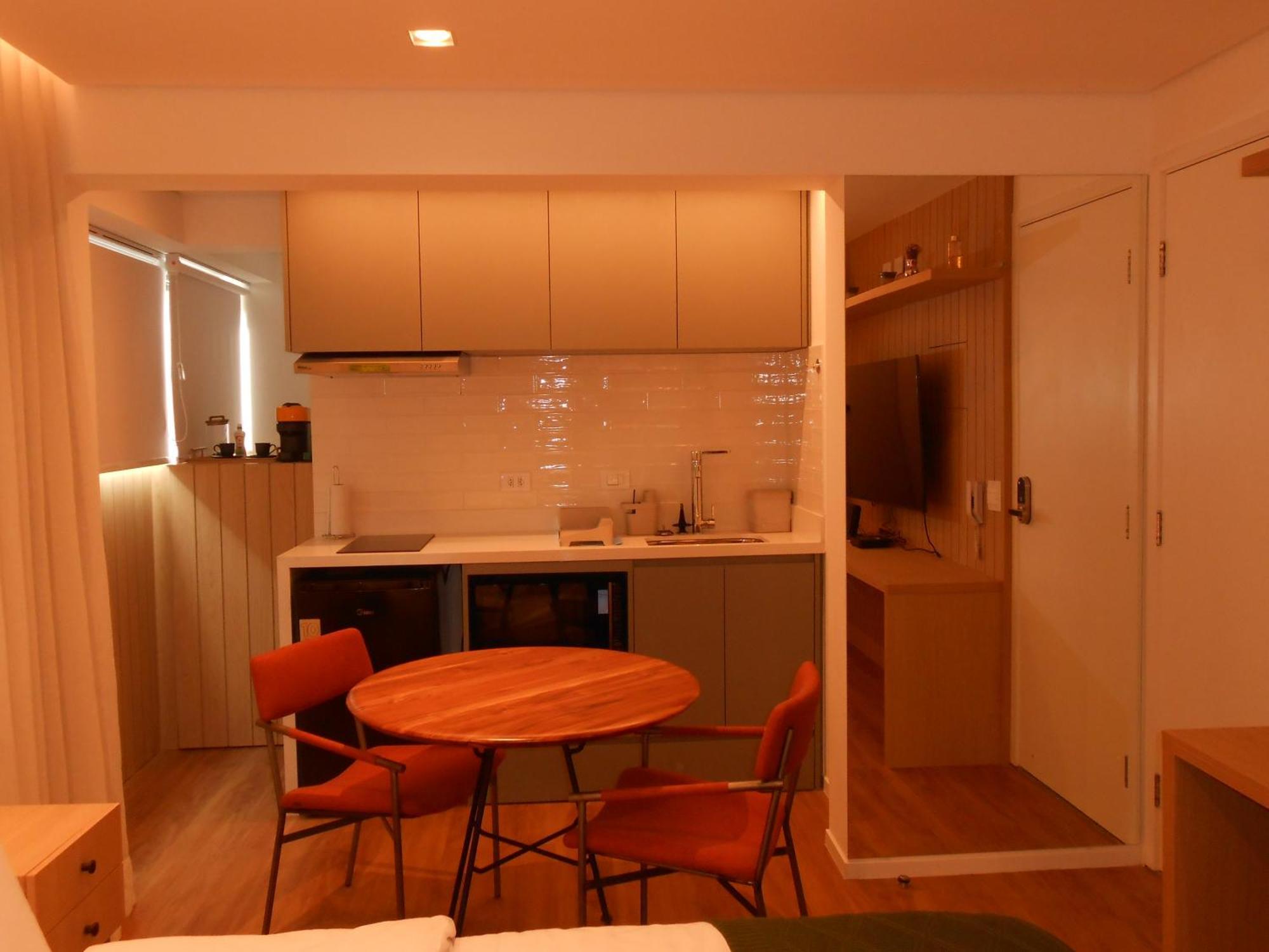 Apartment 705 Lux Allianz Park Sao Paulo