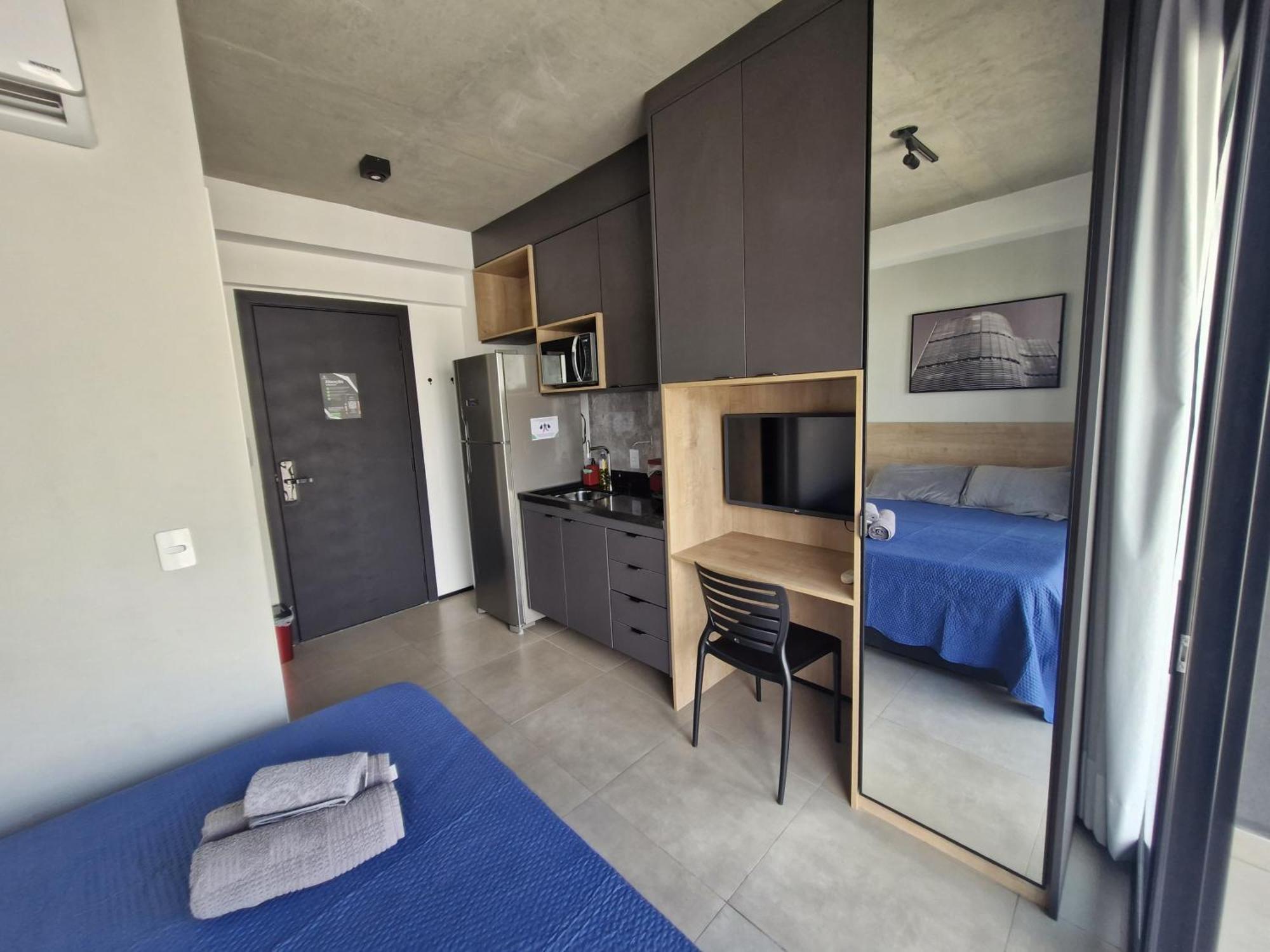 Apartment Vn Ueno Lindos Na Bela Vista - Proximo Sirio Sao Paulo