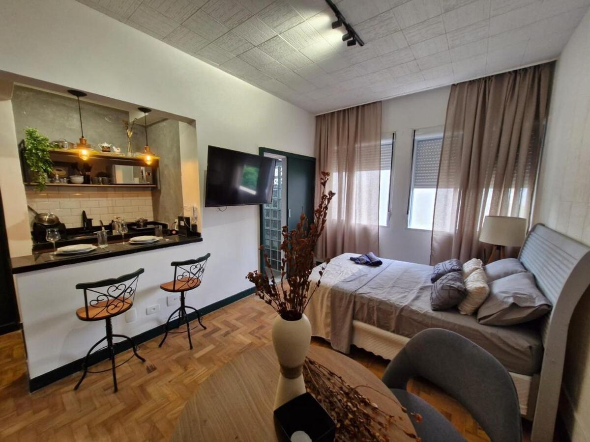 Lindo Estudio Praca Roosevelt Căn hộ *