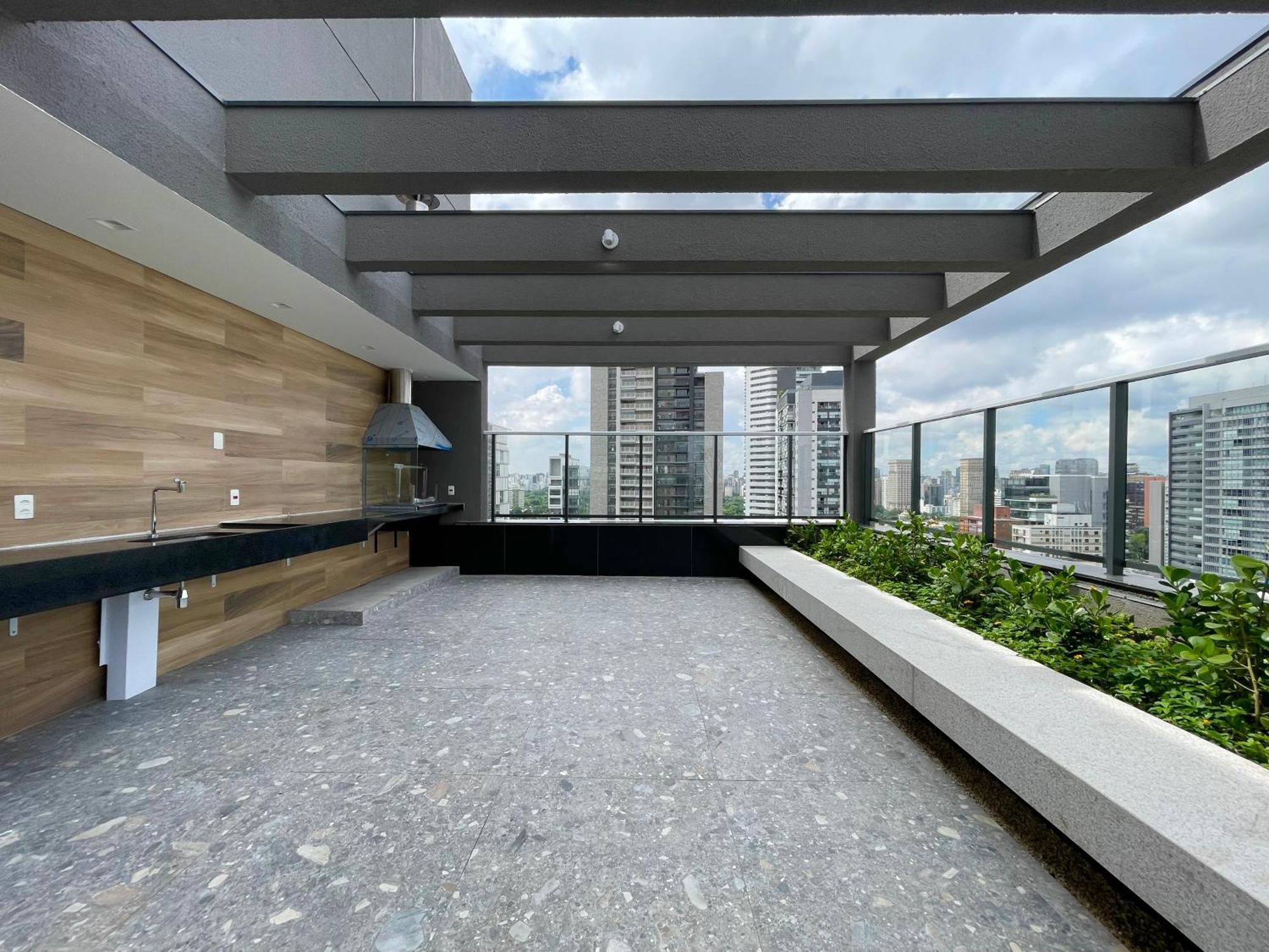 Com Piscina A 6 Min A Pe Do Metro Fradique Coutinho * Sao Paulo
