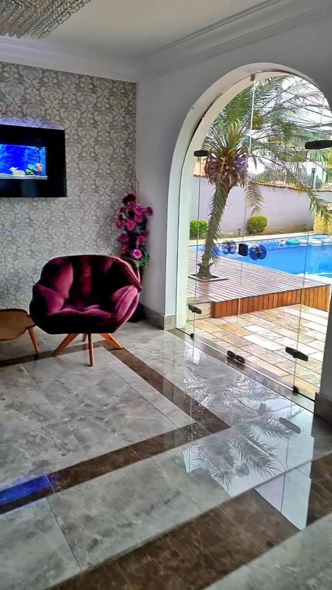 Holiday home Mansao Mikonos Piscina Cascata Sao Paulo