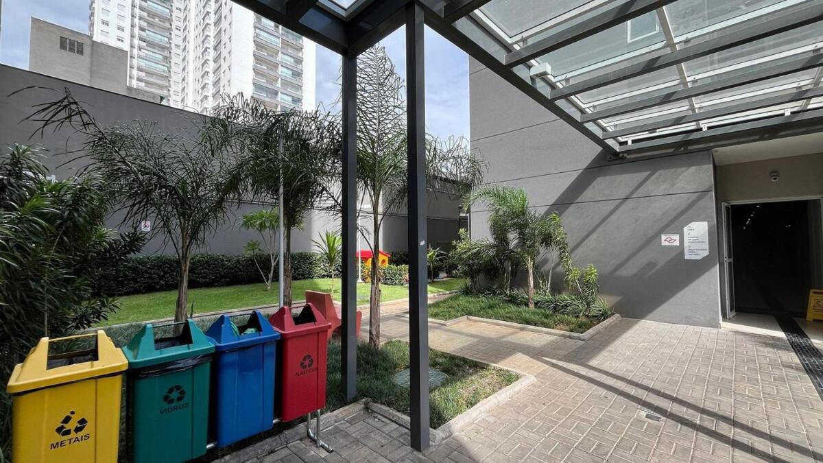 Ap Com Ar Condicionado, A 100 Passos Do Metro Bras Daire Sao Paulo