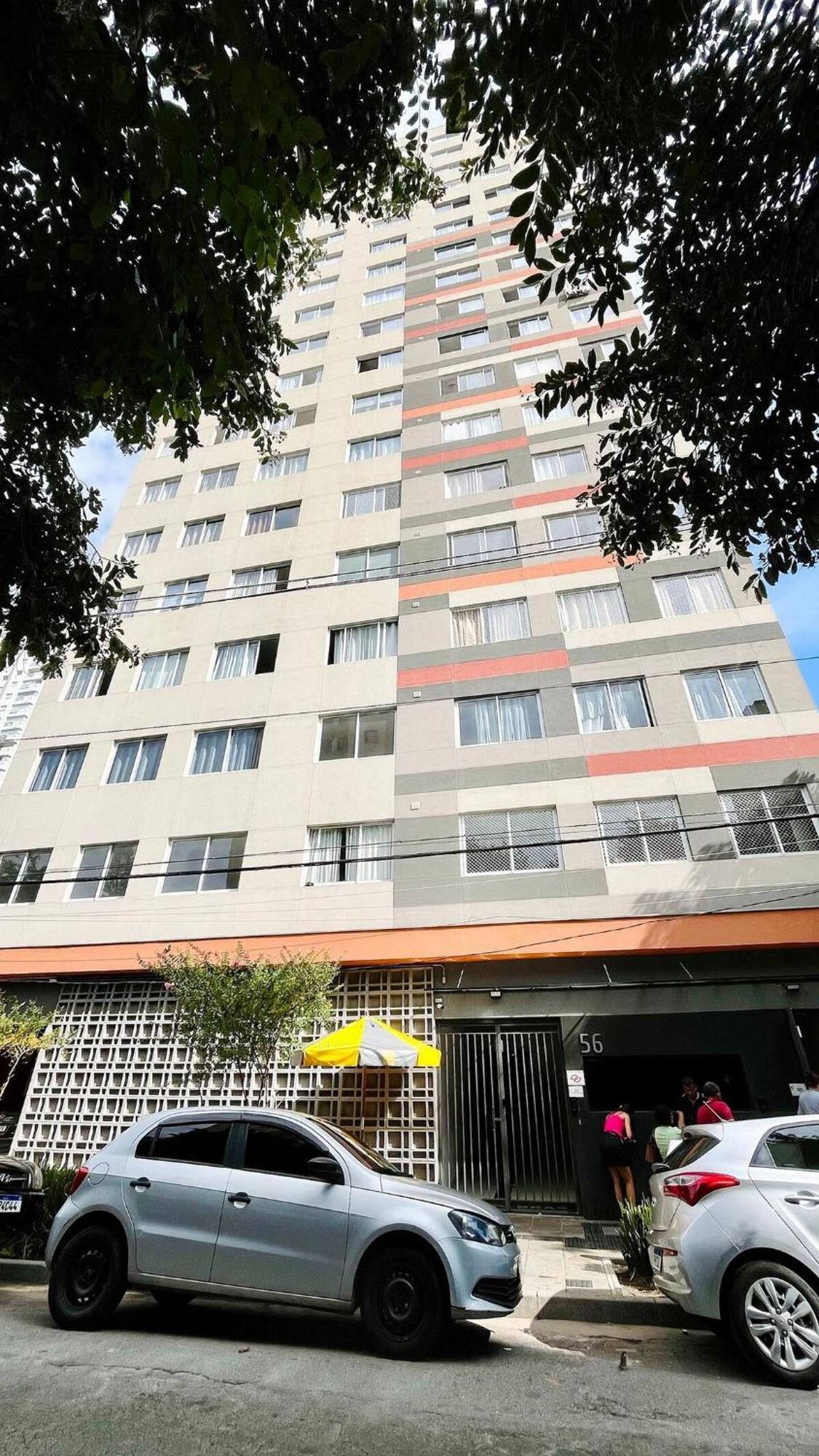 Ap Com Ar Condicionado, A 100 Passos Do Metro Bras Daire *