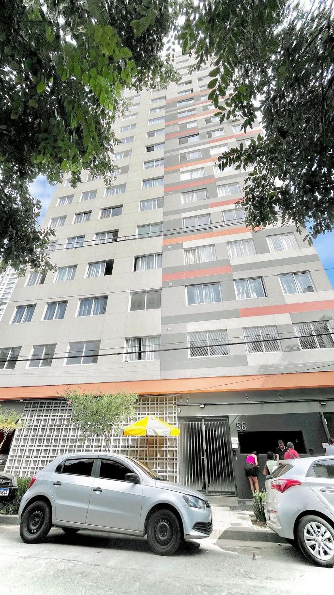 Ap Com Ar Condicionado, A 100 Passos Do Metro Bras Daire Sao Paulo