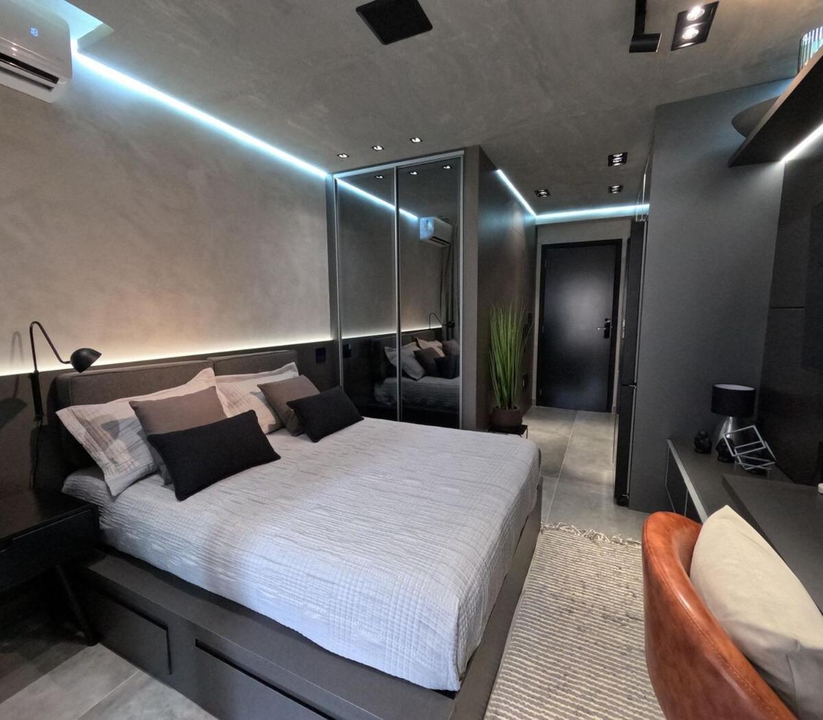 Com Design Sofisticado Moema Apartamento *