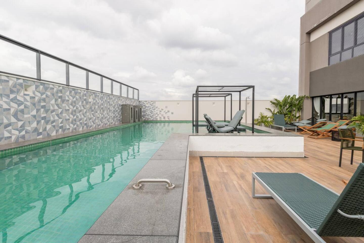 Daire Olimpia Good Local Piscina Coworking Rooftop Cinema Gym