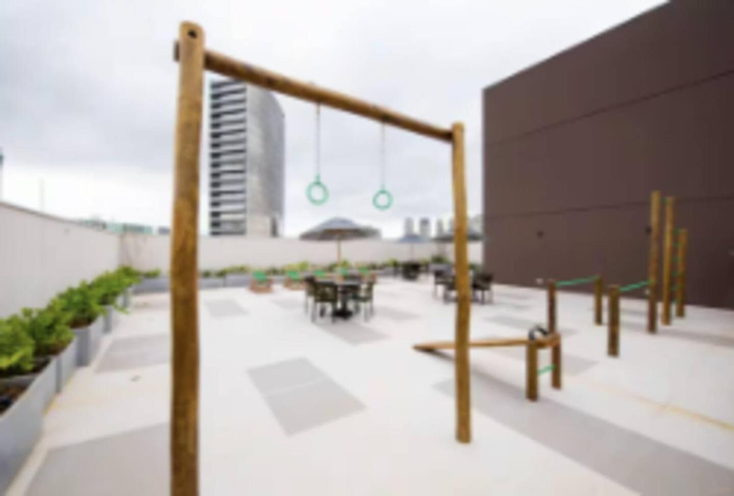 Olimpia Good Local Piscina Coworking Rooftop Cinema Gym Sao Paulo