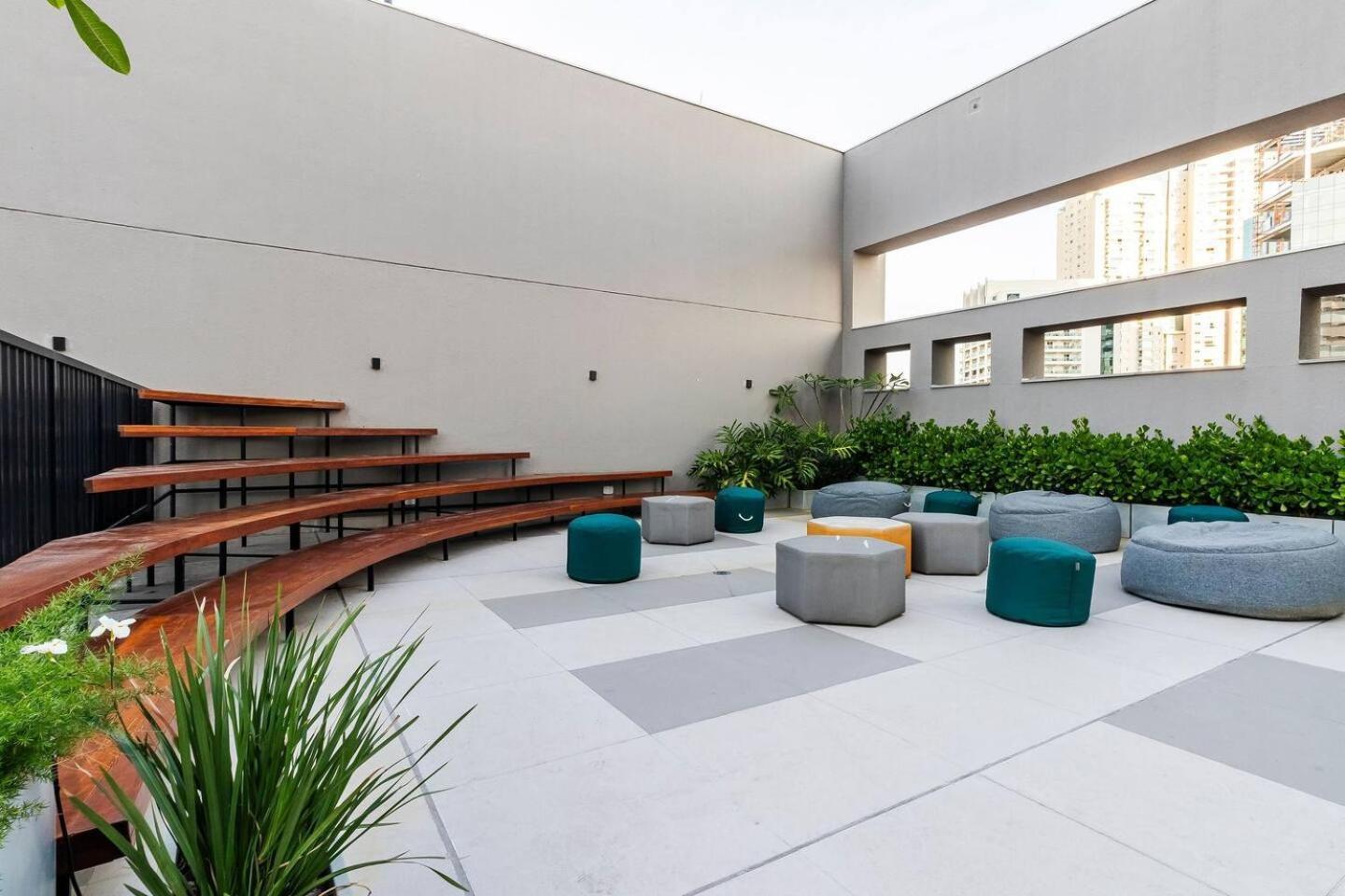 Olimpia Good Local Piscina Coworking Rooftop Cinema Gym Căn hộ