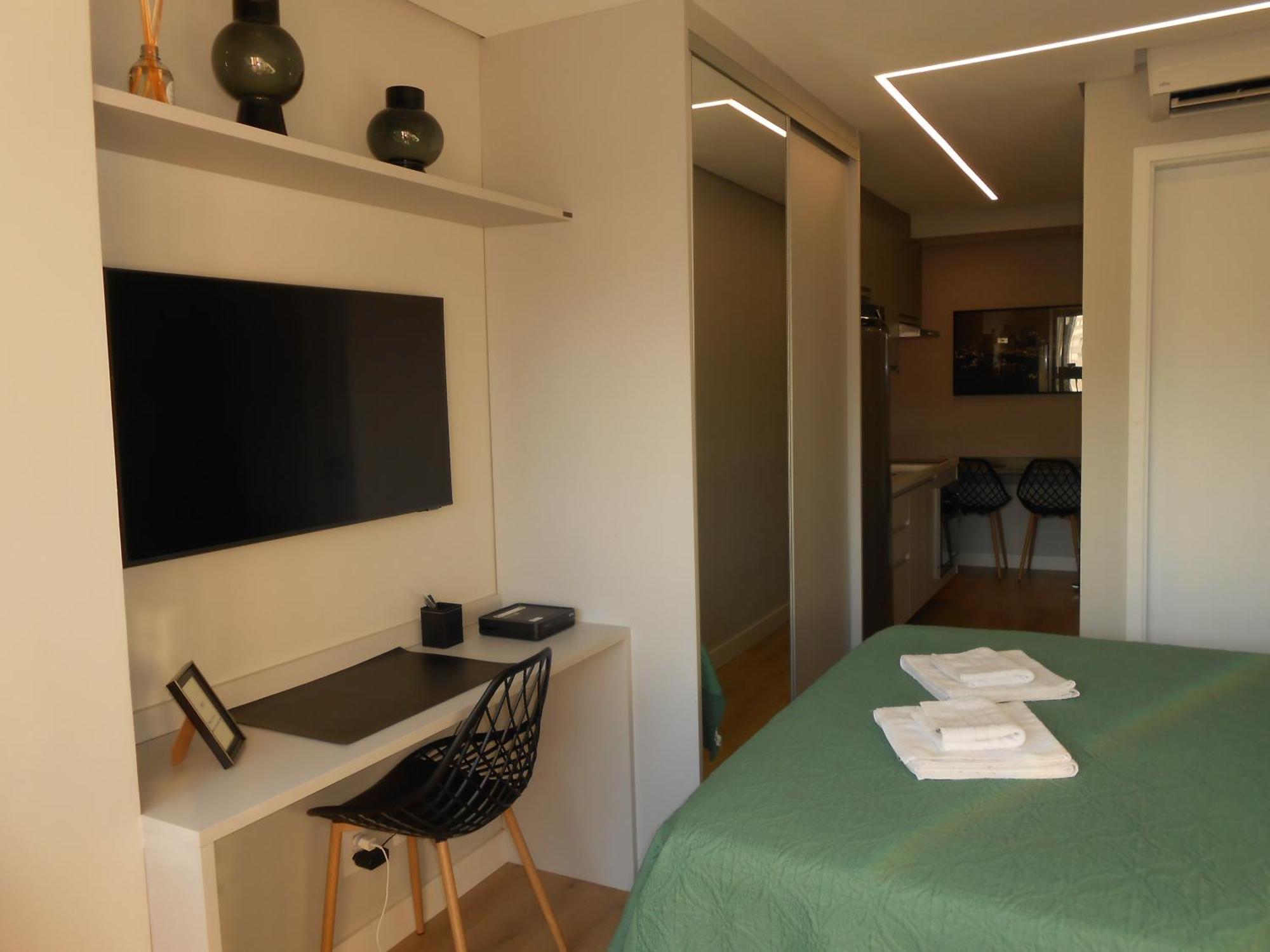 513 Lux Allianz Park Apartment Sao Paulo