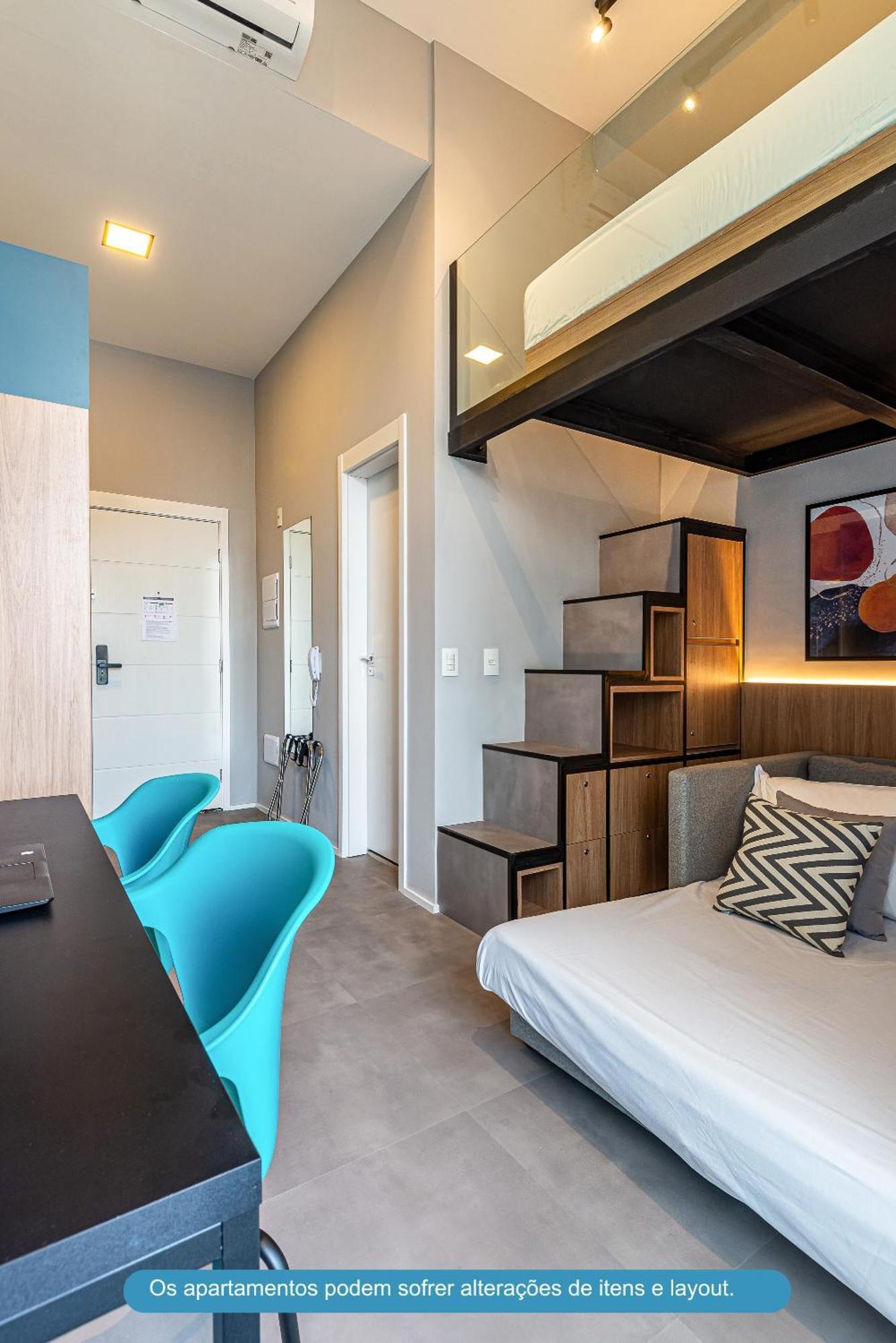 Daire Roomo Haus Mitre Brooklin 370 Residencial