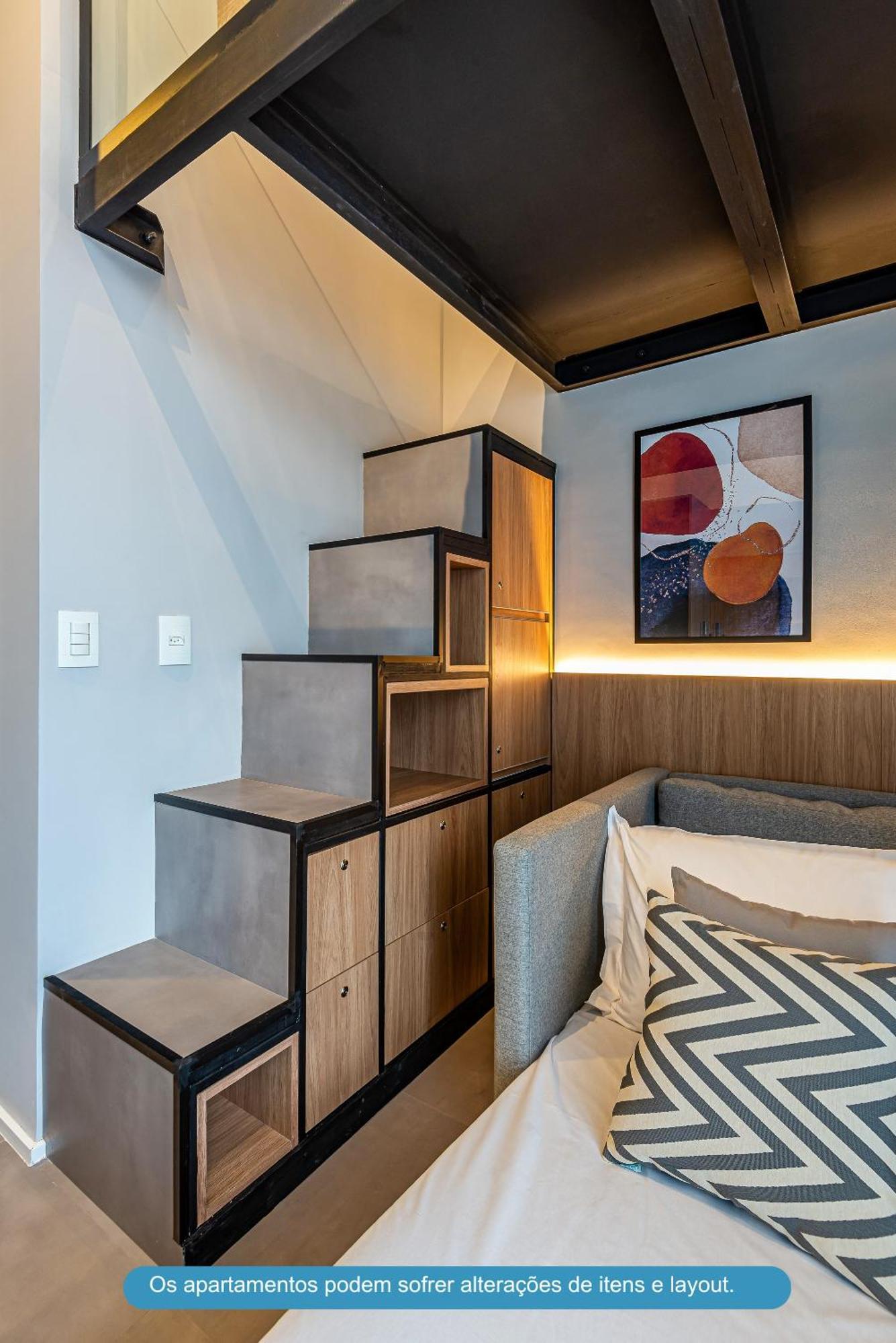 Daire Roomo Haus Mitre Brooklin 370 Residencial *
