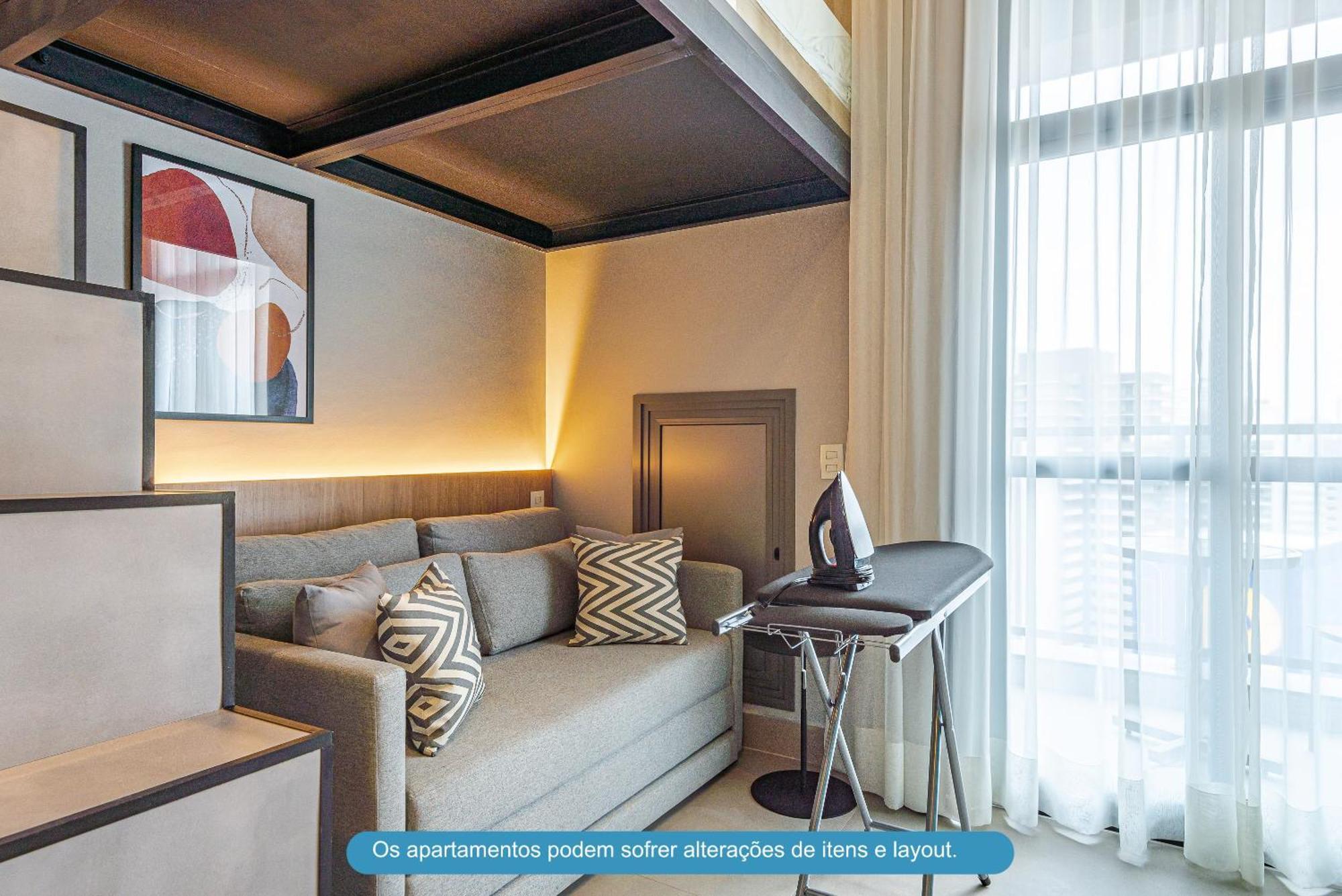 Daire Roomo Haus Mitre Brooklin 370 Residencial