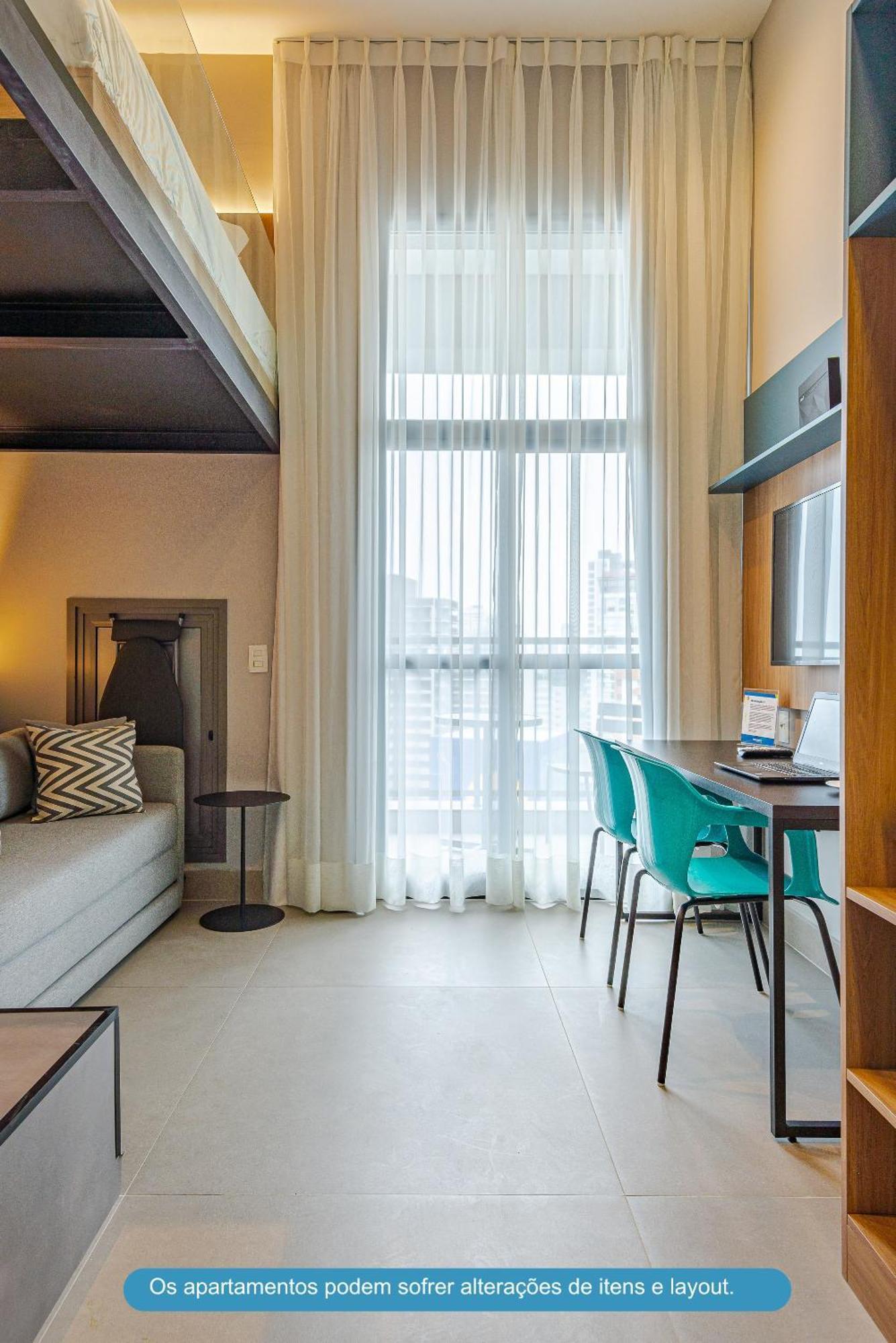 Daire Roomo Haus Mitre Brooklin 370 Residencial Sao Paulo