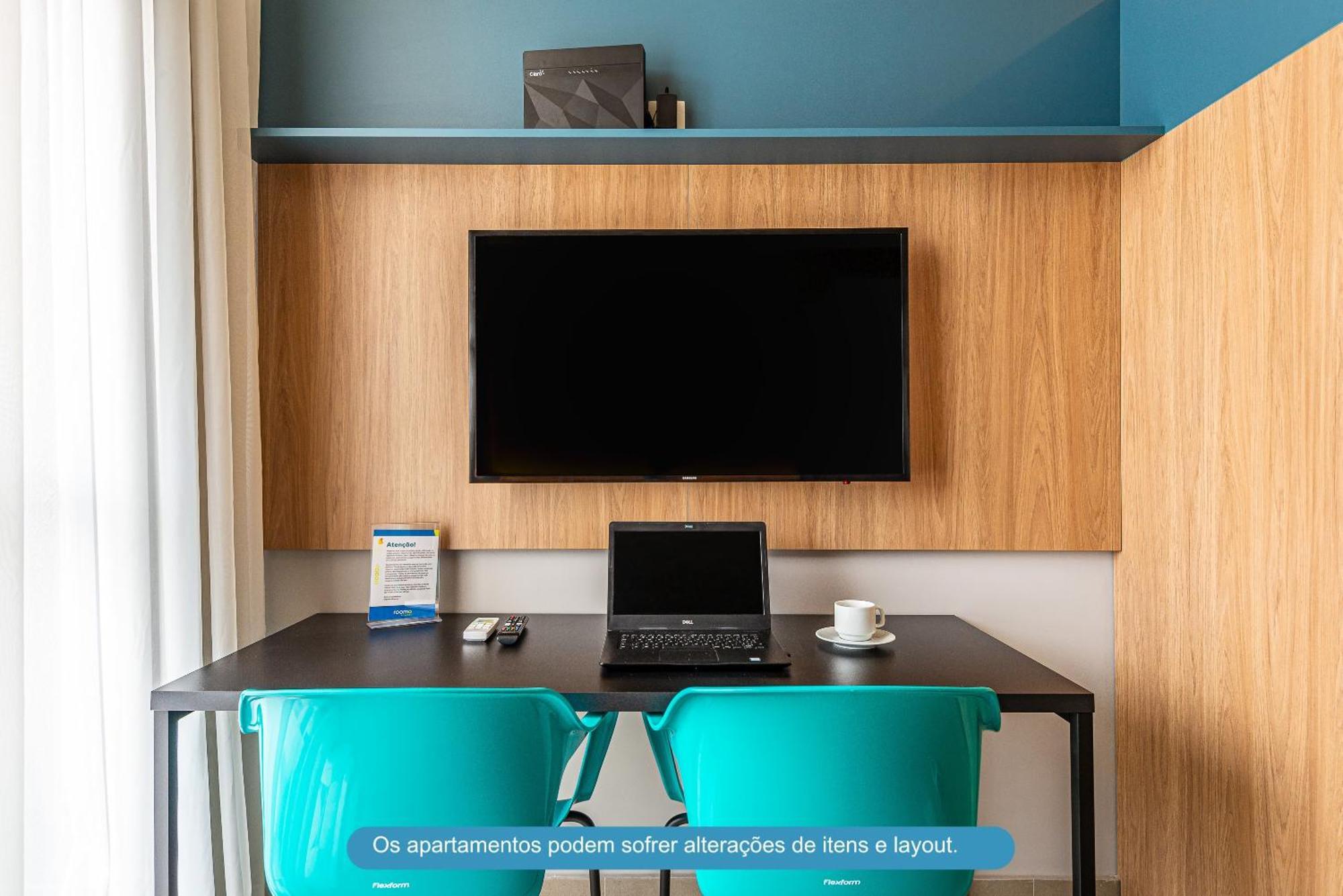 Daire Roomo Haus Mitre Brooklin 370 Residencial *