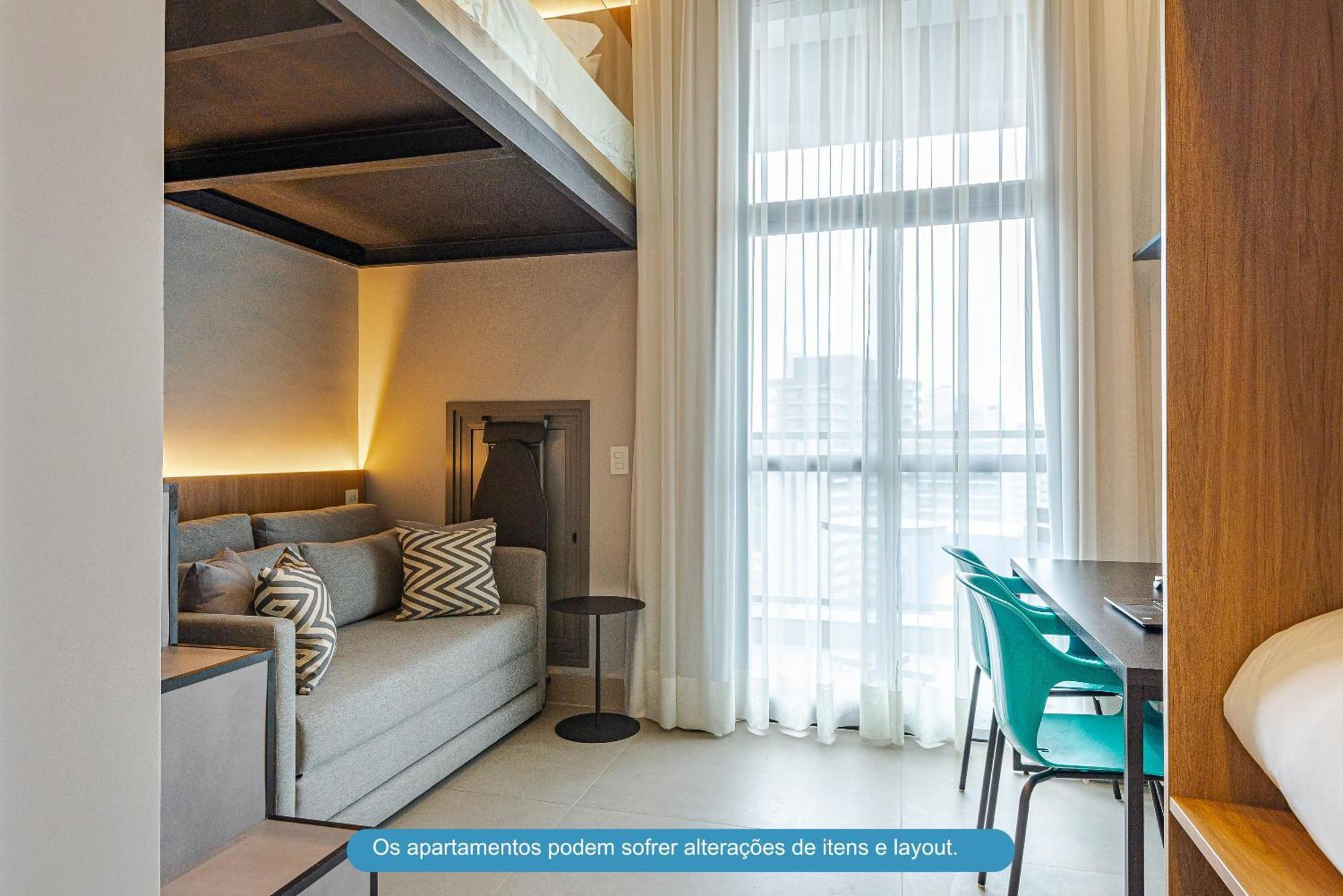 Daire Roomo Haus Mitre Brooklin 370 Residencial Sao Paulo