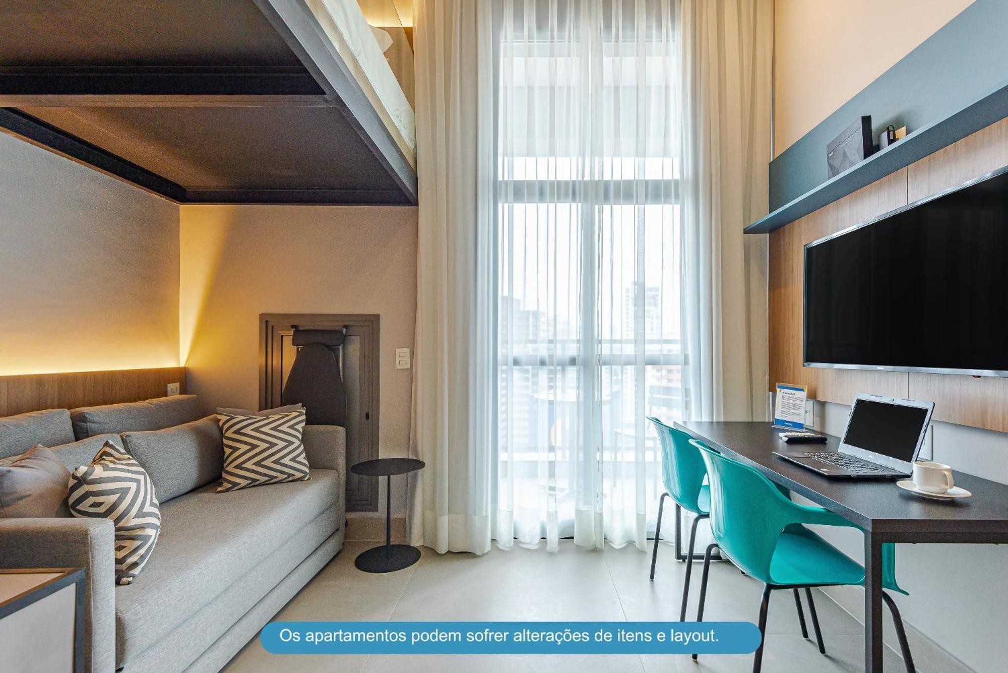 Daire Roomo Haus Mitre Brooklin 370 Residencial *