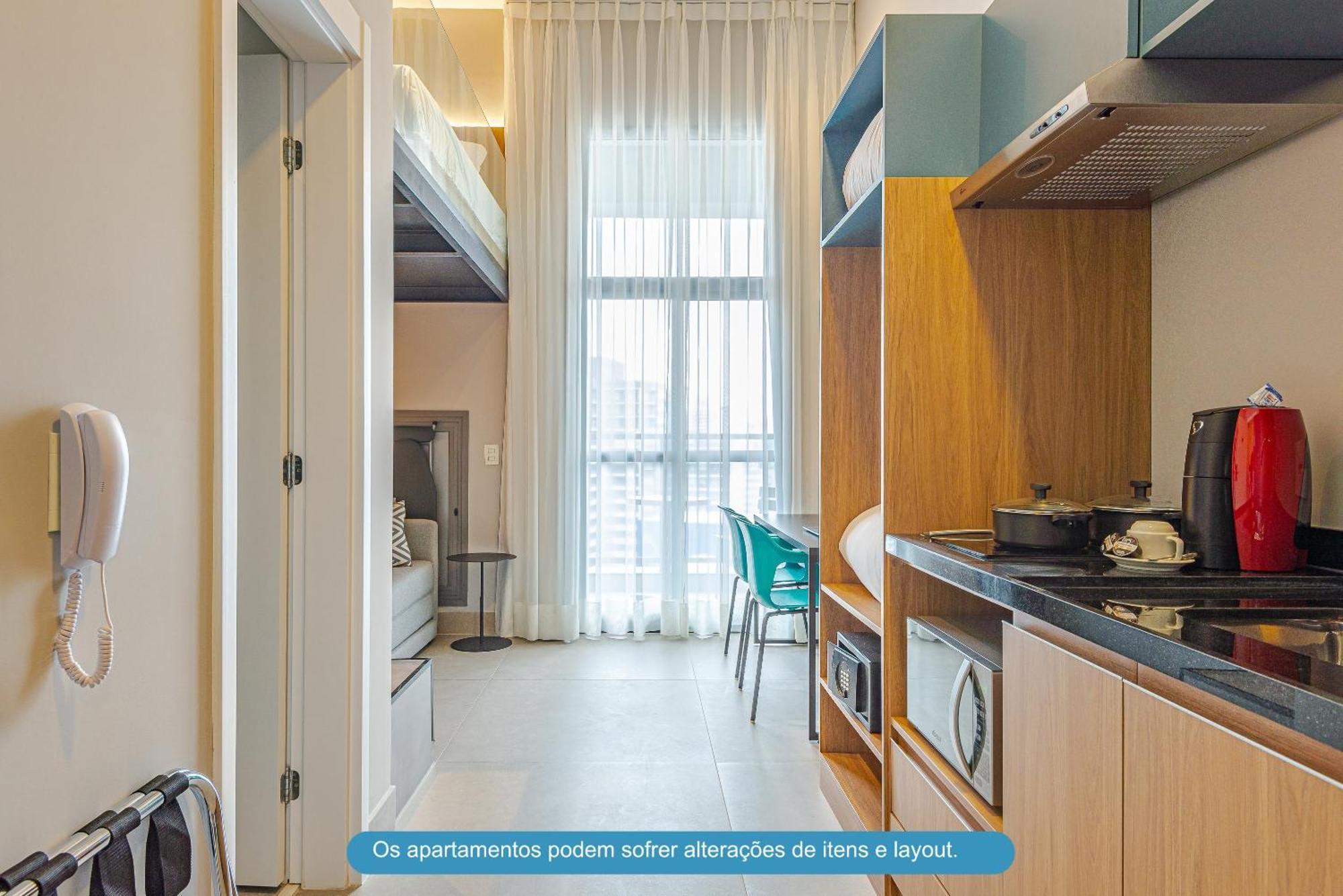 Roomo Haus Mitre Brooklin 370 Residencial Daire *