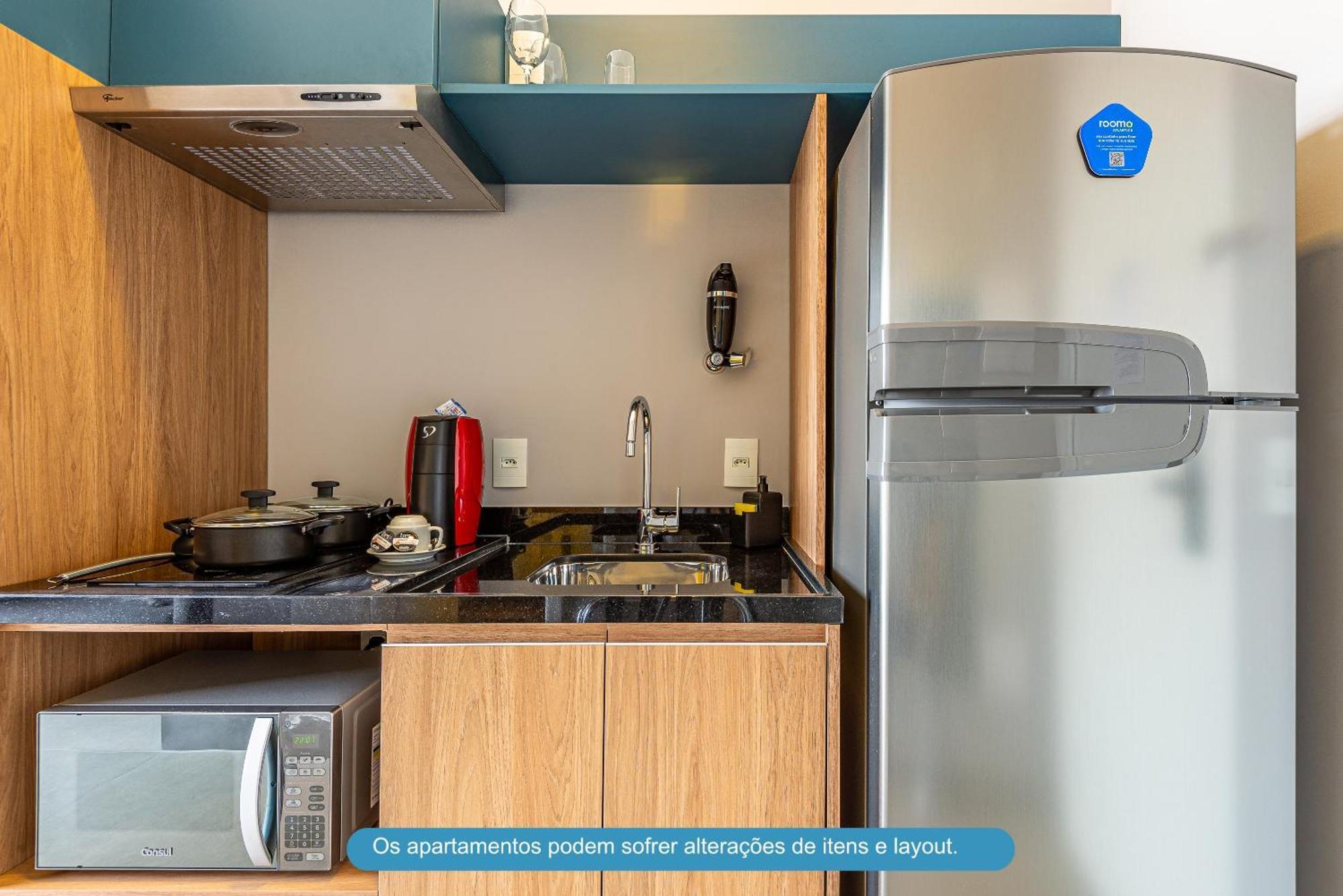 Daire Roomo Haus Mitre Brooklin 370 Residencial