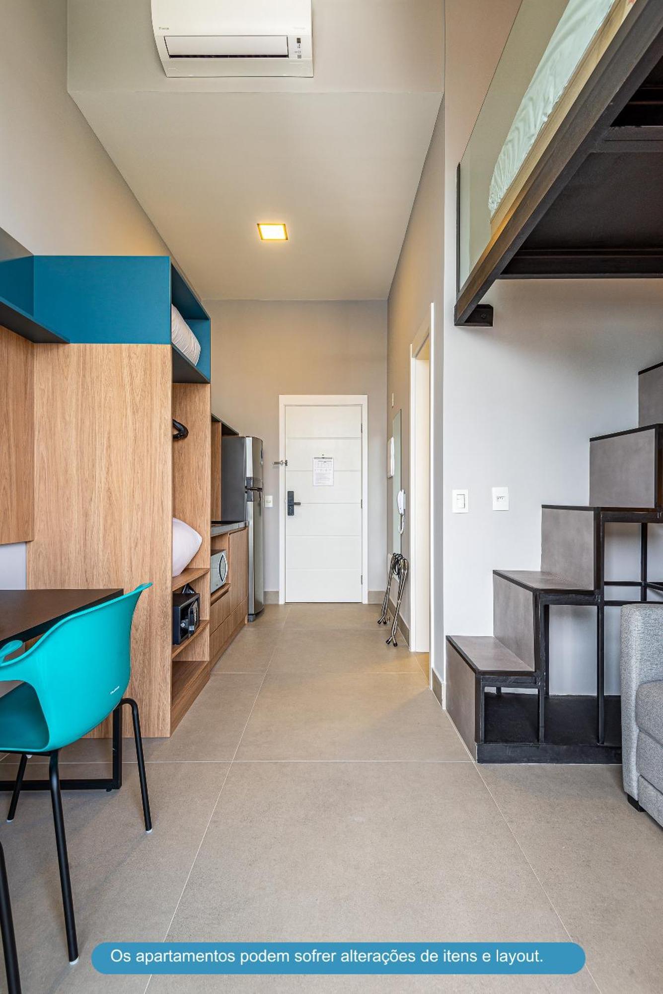 Daire Roomo Haus Mitre Brooklin 370 Residencial