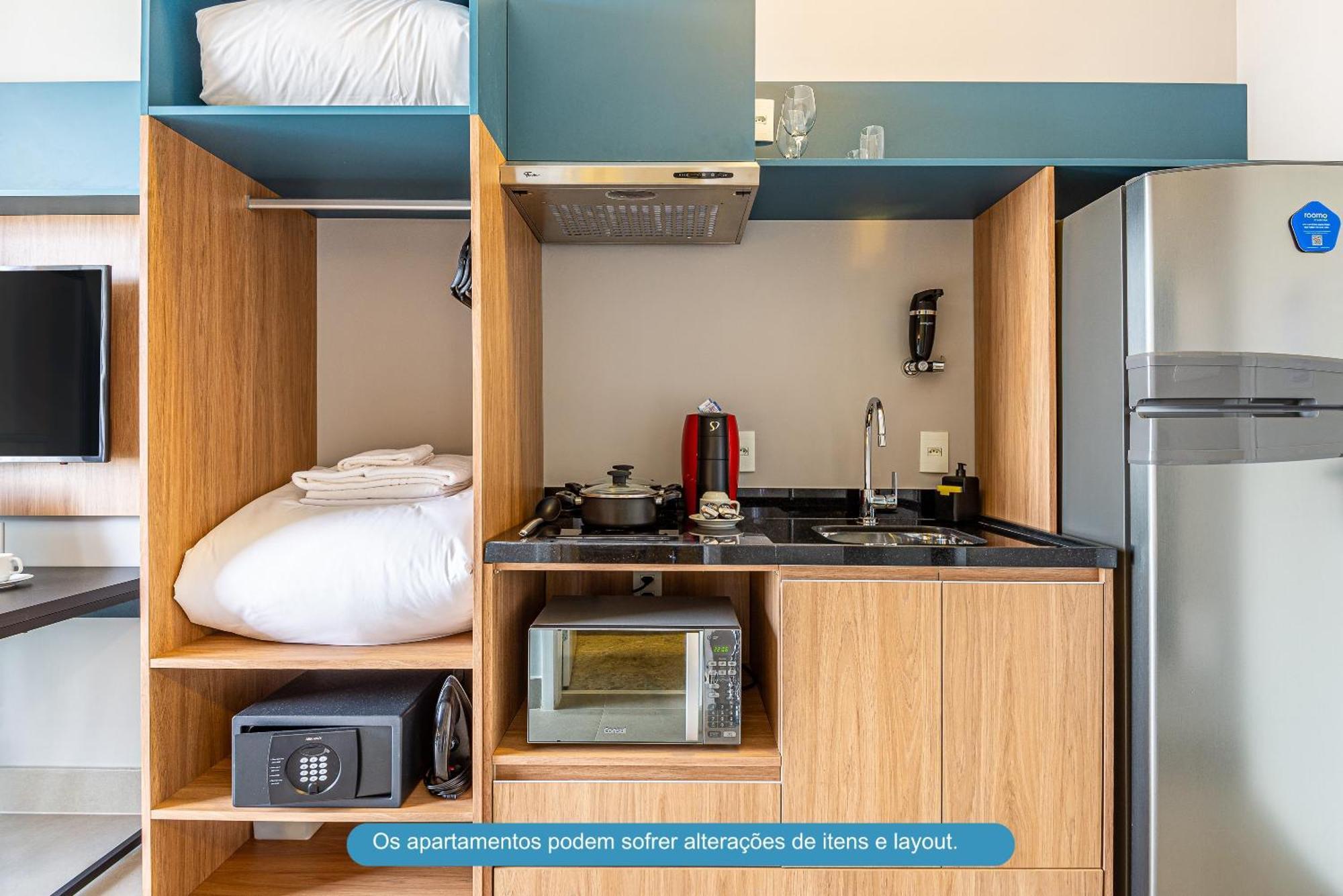 Roomo Haus Mitre Brooklin 370 Residencial Daire