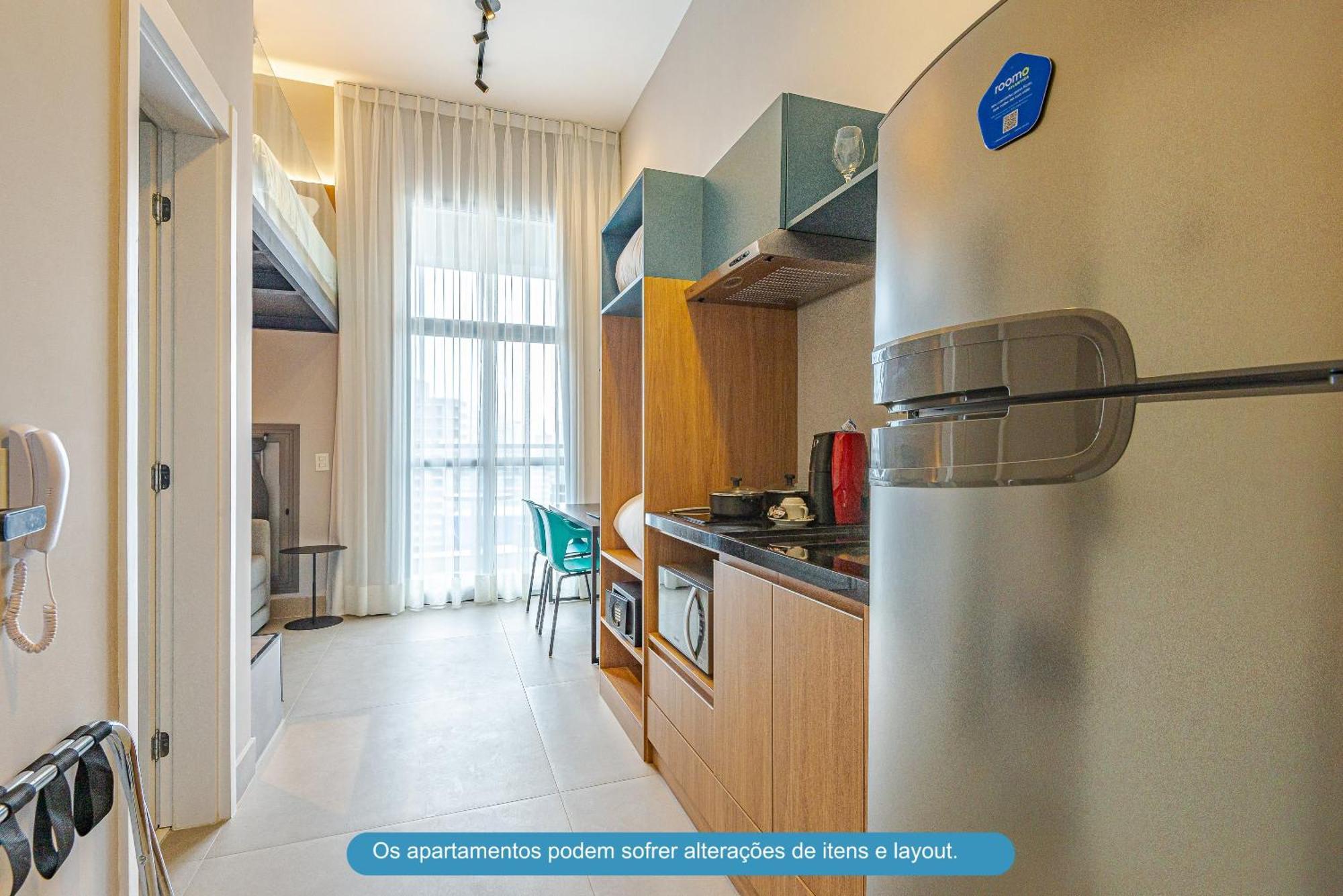 Daire Roomo Haus Mitre Brooklin 370 Residencial Sao Paulo