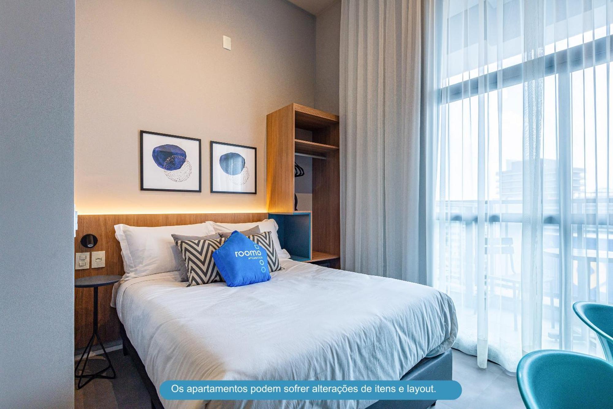 Daire Roomo Haus Mitre Brooklin 370 Residencial