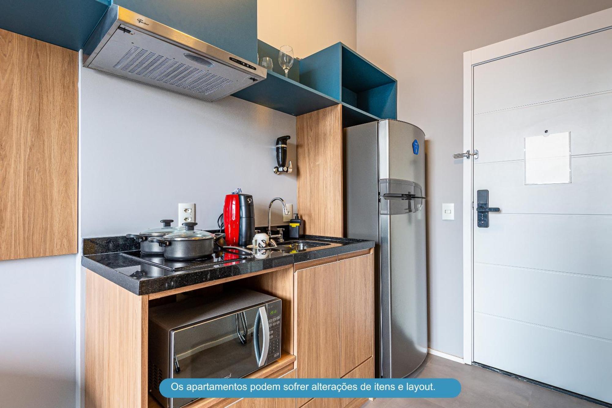 Daire Roomo Haus Mitre Brooklin 370 Residencial