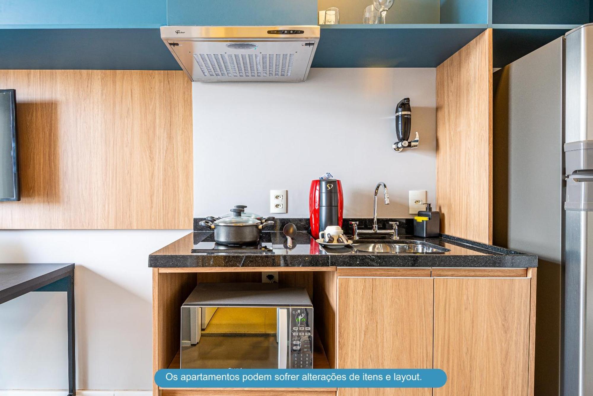 Roomo Haus Mitre Brooklin 370 Residencial Daire *