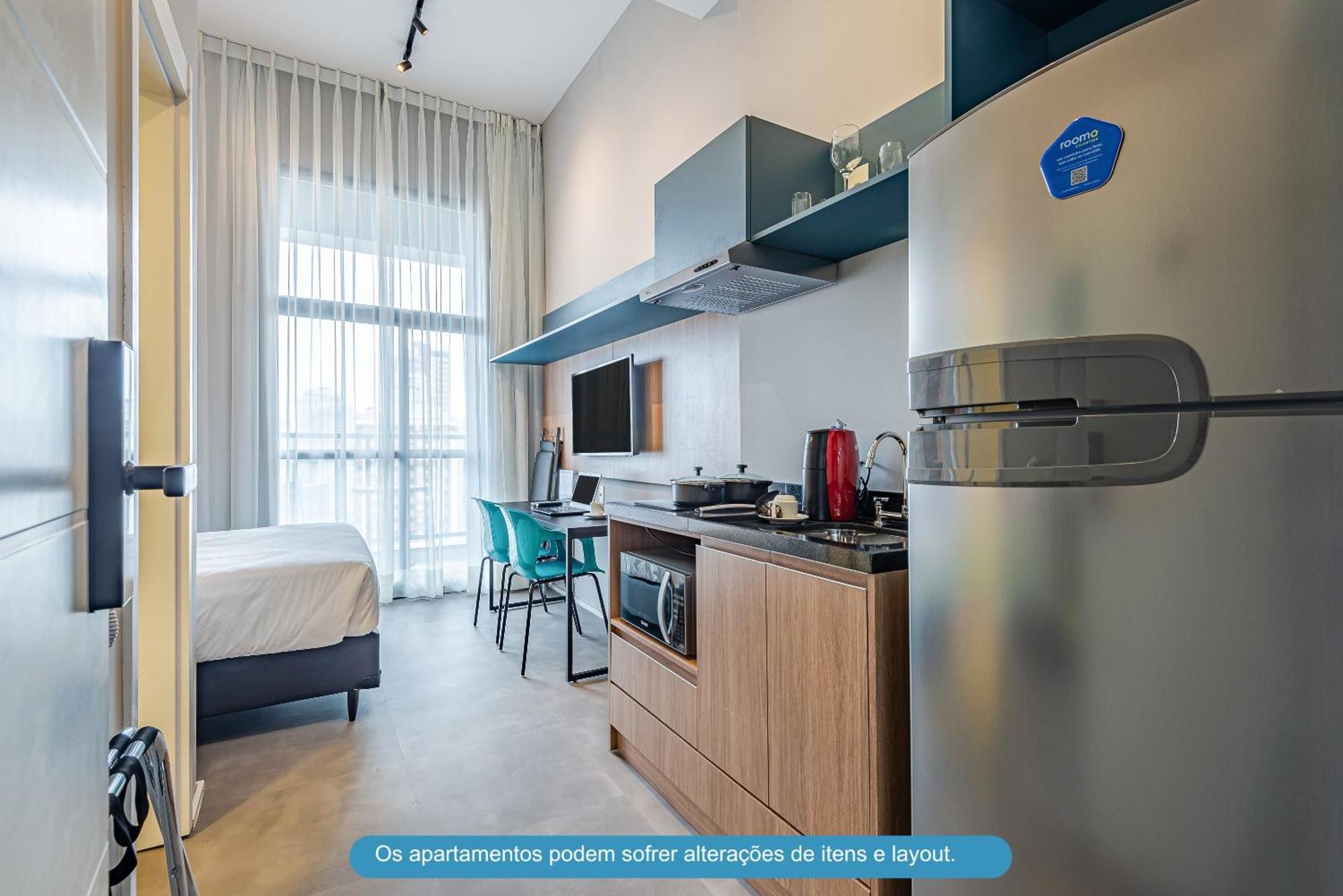 Roomo Haus Mitre Brooklin 370 Residencial Daire Sao Paulo