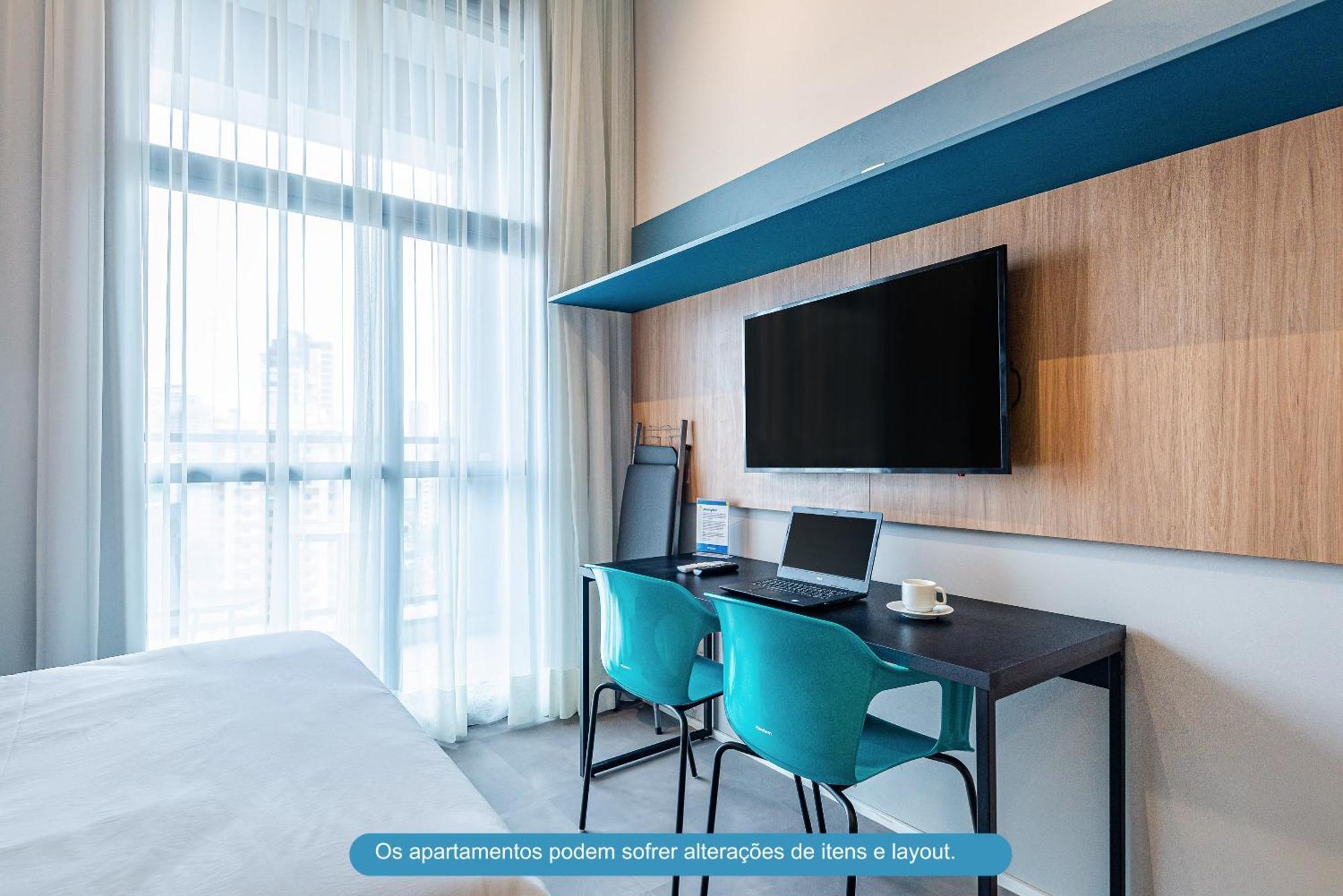 Daire Roomo Haus Mitre Brooklin 370 Residencial Sao Paulo