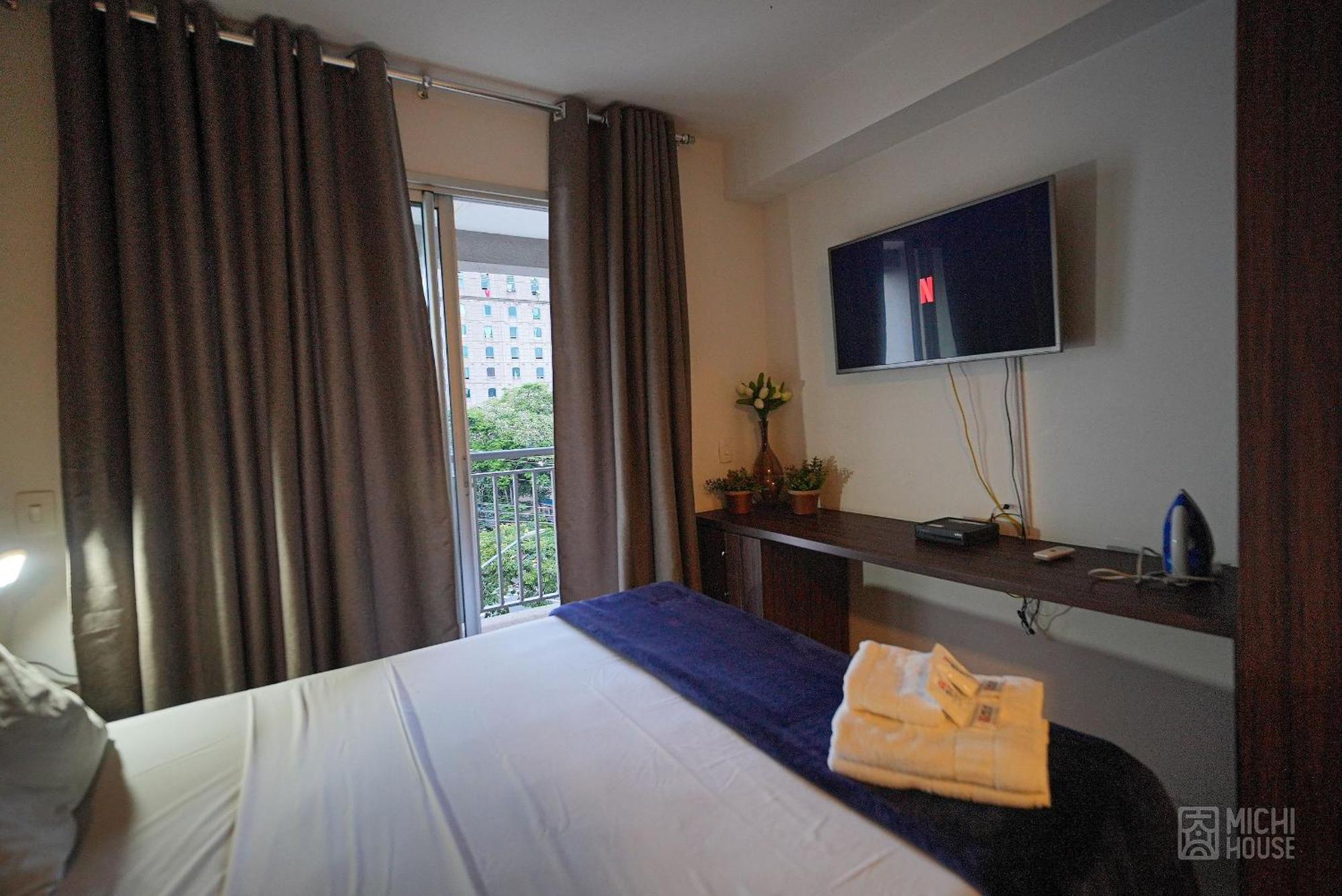 Expocn - Anhembi Metro Tiete - Piscina 24 Apartamento São Paulo