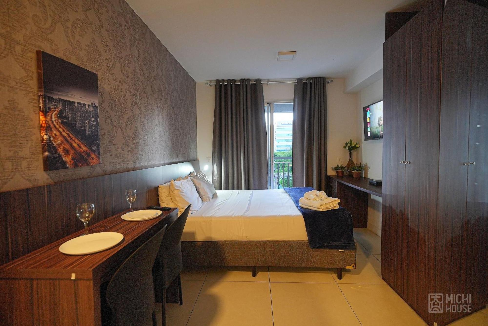 Apartamento Expocn - Anhembi Metro Tiete - Piscina 24 São Paulo