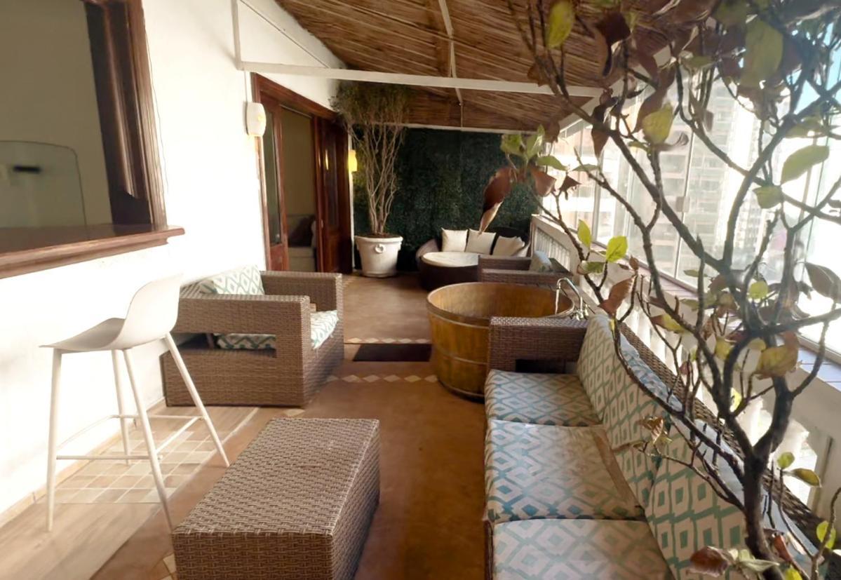 Cobertura Com Varanda E Ofuro Itaim Bibi Apartamento