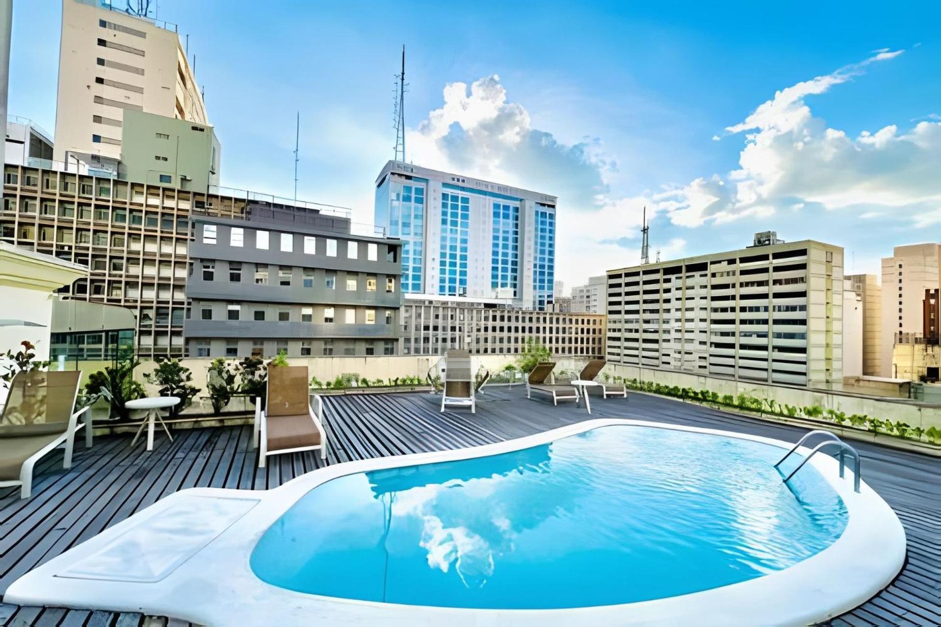 Maravilhoso Duplex Paulista C/ Piscina E 2 Vagas * Sao Paulo