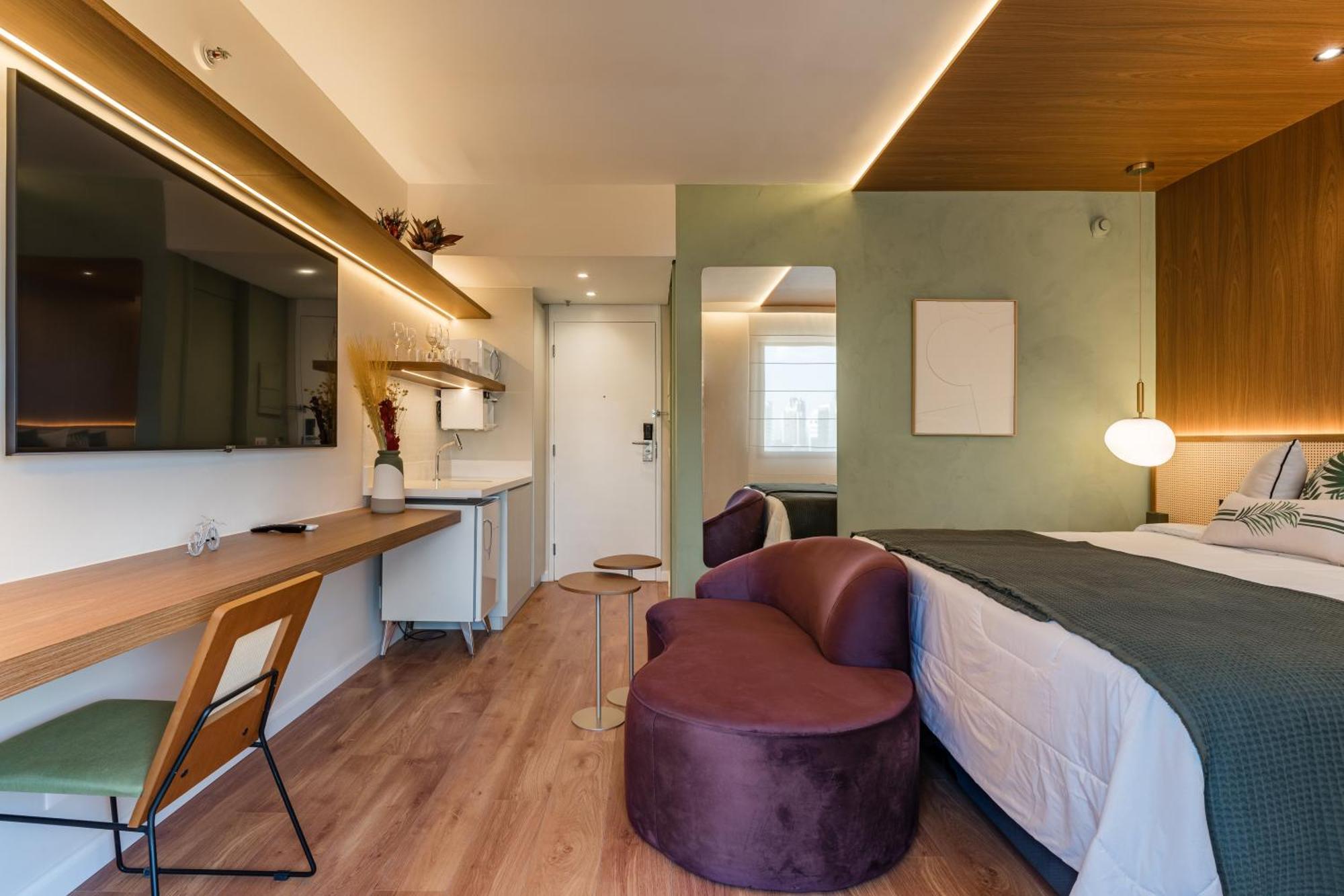Apartment Cyclinn Faria Lima Pinheiros