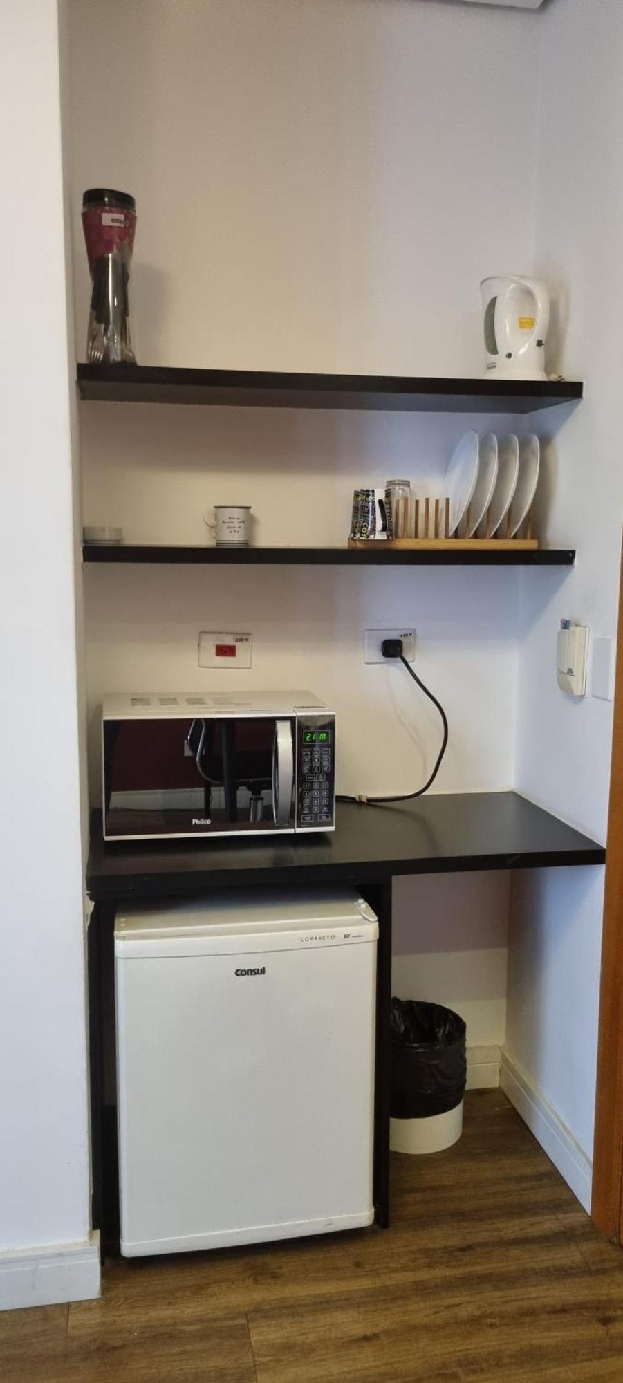 Aparthotel Flat Moderno Aconchegante Mobiliado E Com Sacada Ibirapuera